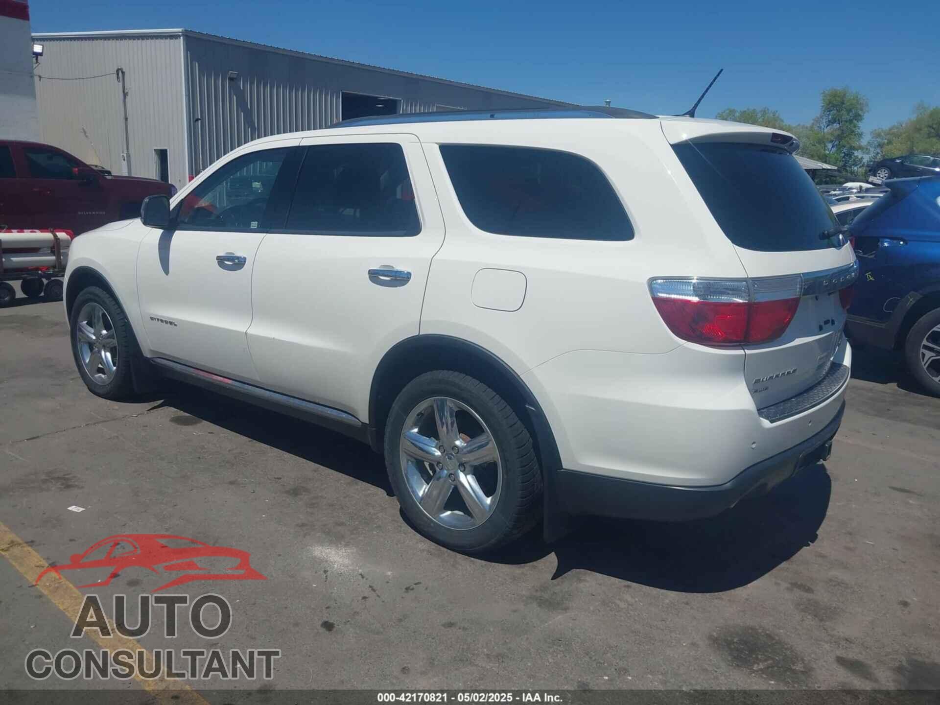 DODGE DURANGO 2012 - 1C4SDJET0CC100625