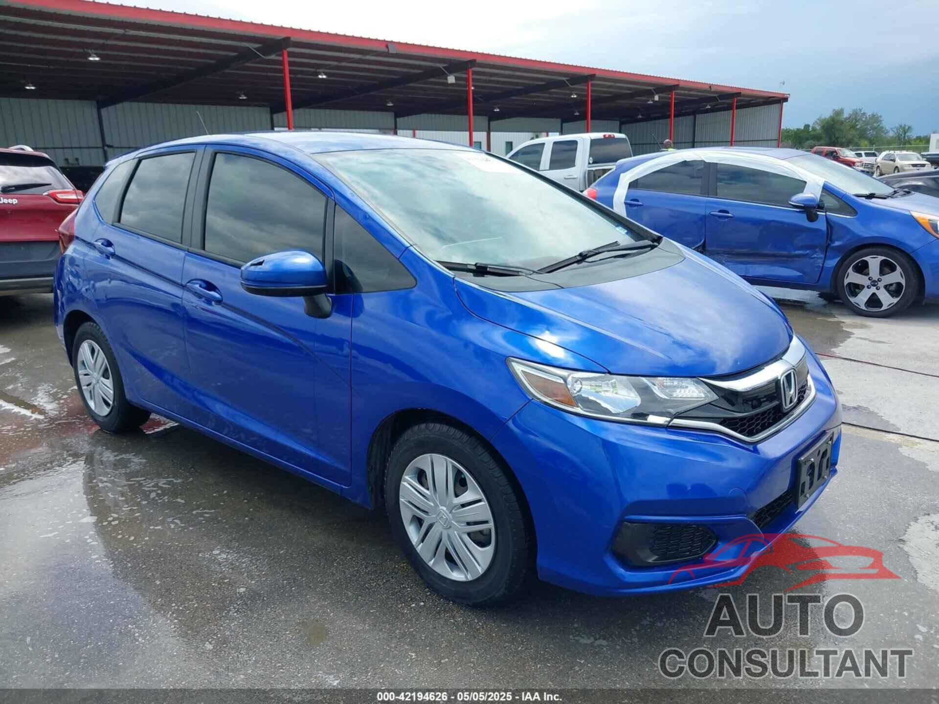 HONDA FIT 2019 - 3HGGK5G49KM726763
