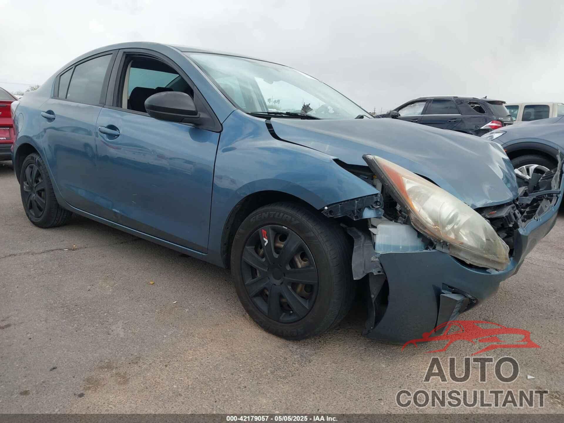 MAZDA MAZDA3 2010 - JM1BL1SF5A1262244