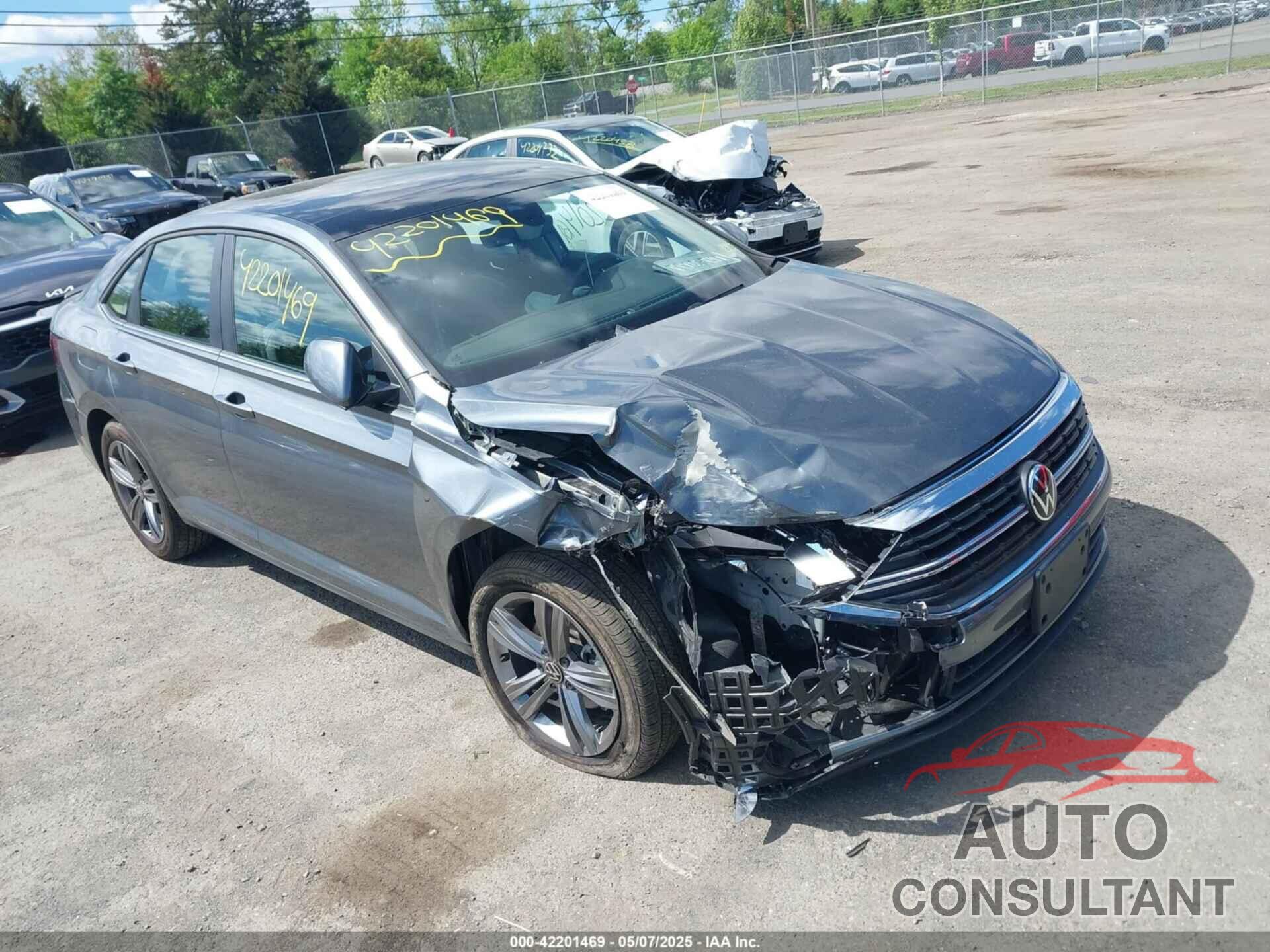 VOLKSWAGEN JETTA 2023 - 3VW7M7BU0PM052048