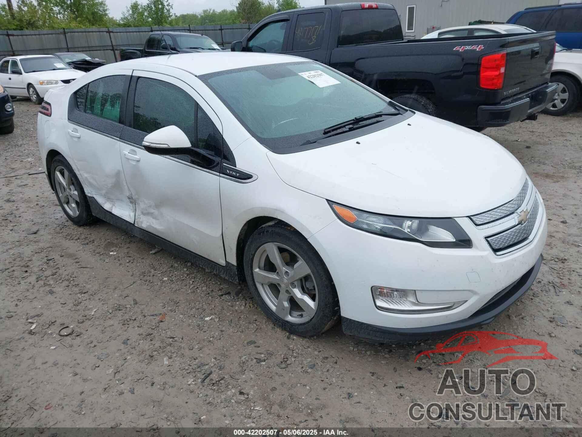 CHEVROLET VOLT 2013 - 1G1RB6E47DU121678