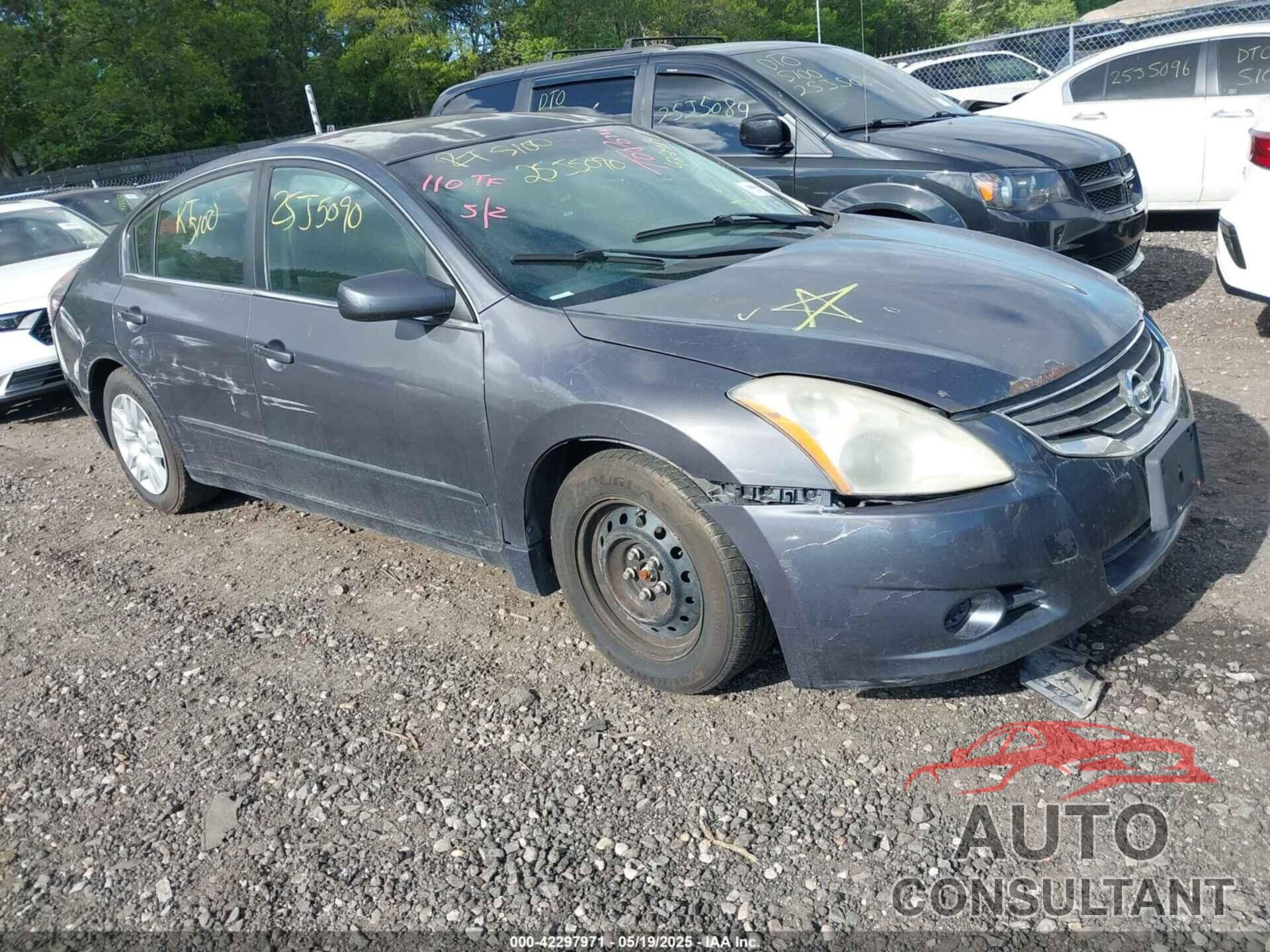 NISSAN ALTIMA 2011 - 1N4AL2AP2BN450845
