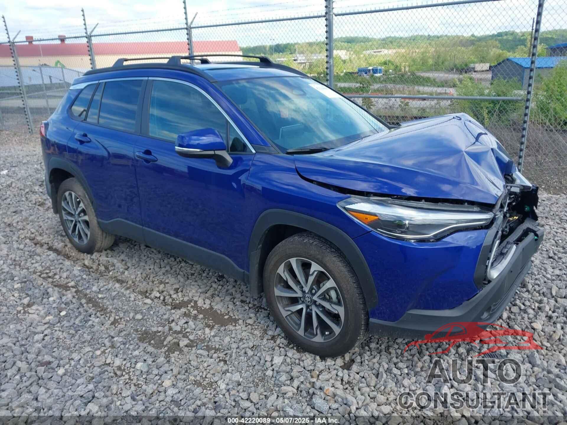 TOYOTA COROLLA CROSS 2024 - 7MUDAABG8RV106100