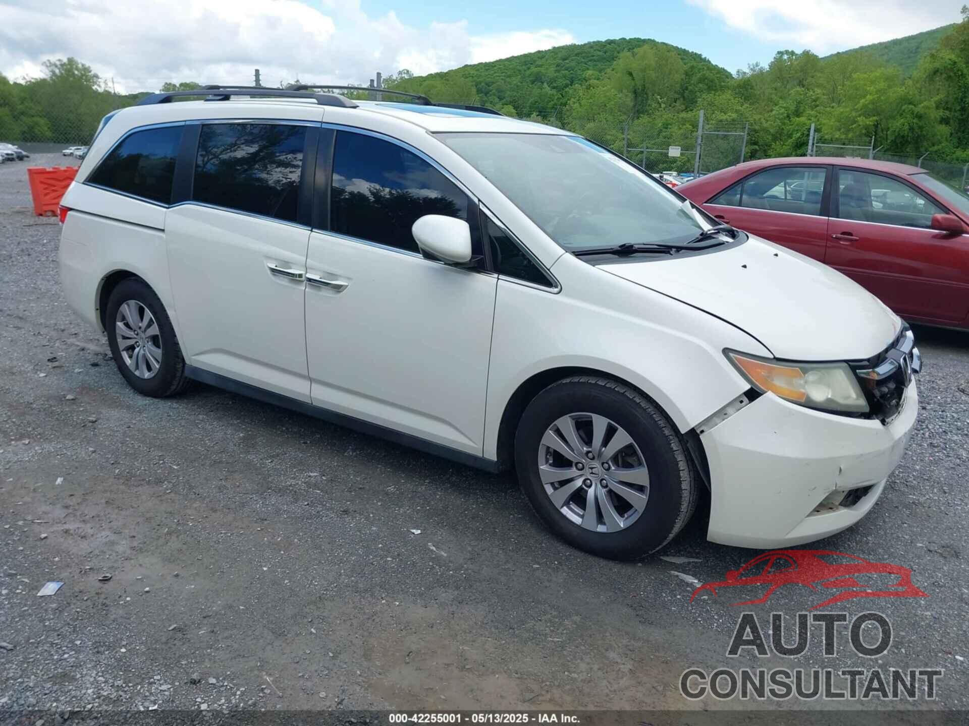 HONDA ODYSSEY 2015 - 5FNRL5H61FB107735