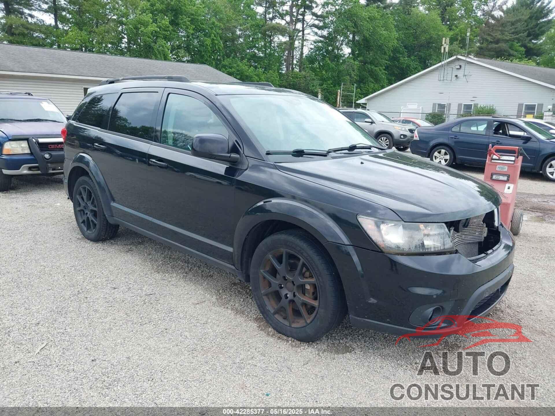 DODGE JOURNEY 2017 - 3C4PDDEG5HT567416