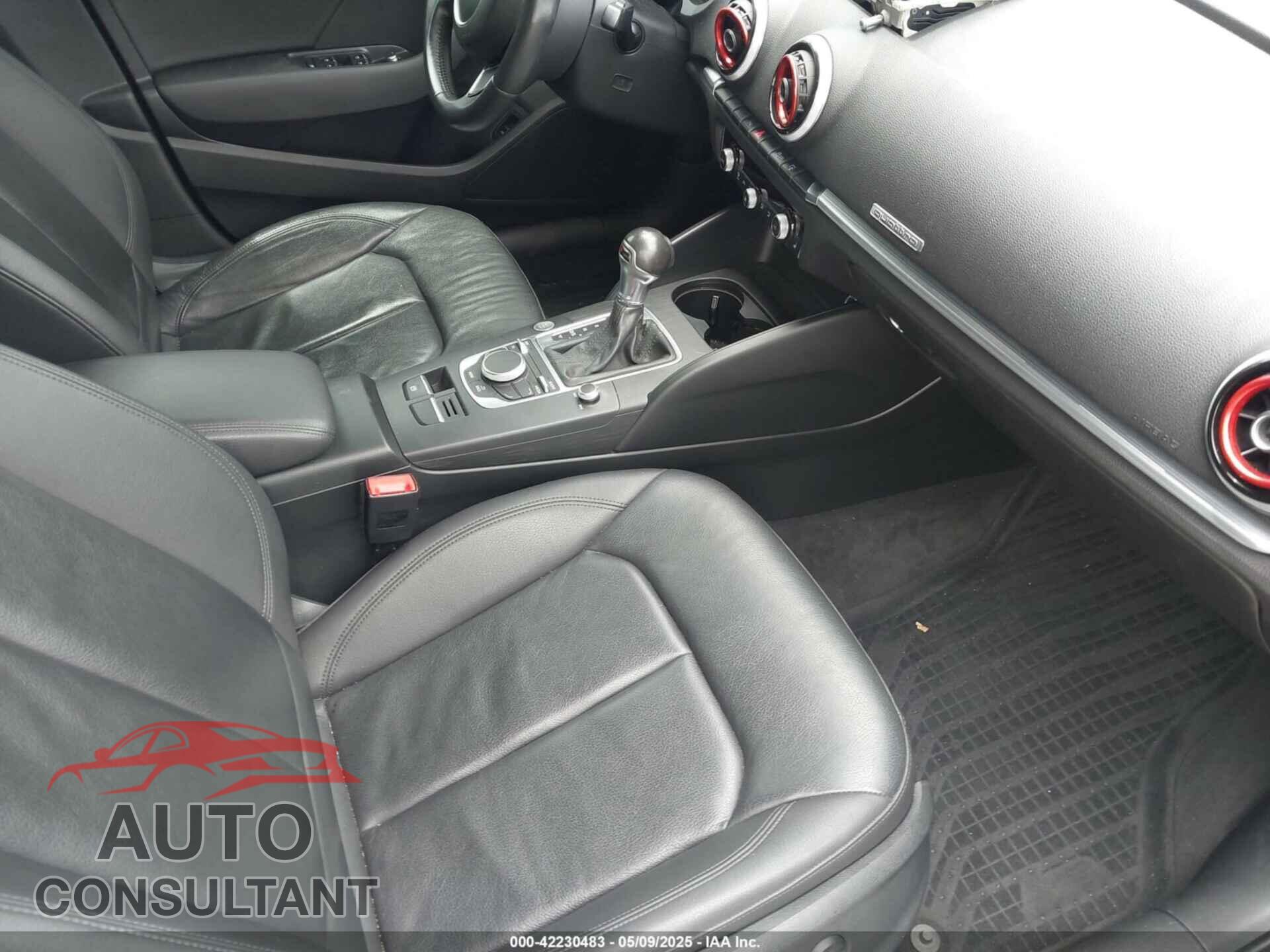 AUDI A3 2015 - WAUEFGFF7F1057529
