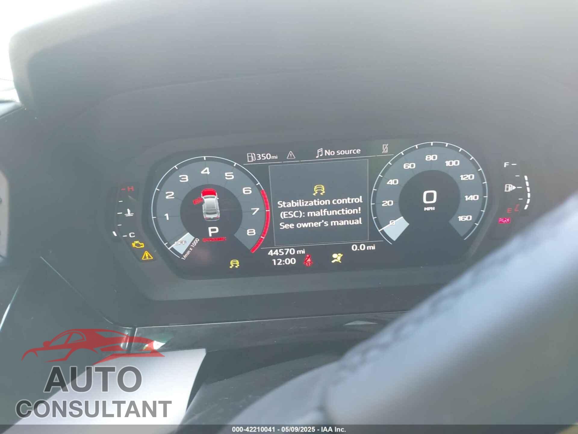 AUDI A3 2022 - WAUGUDGY7NA100357