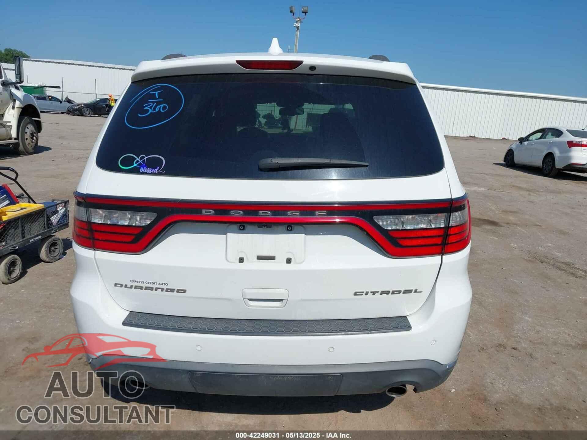 DODGE DURANGO 2015 - 1C4RDHEG2FC194487