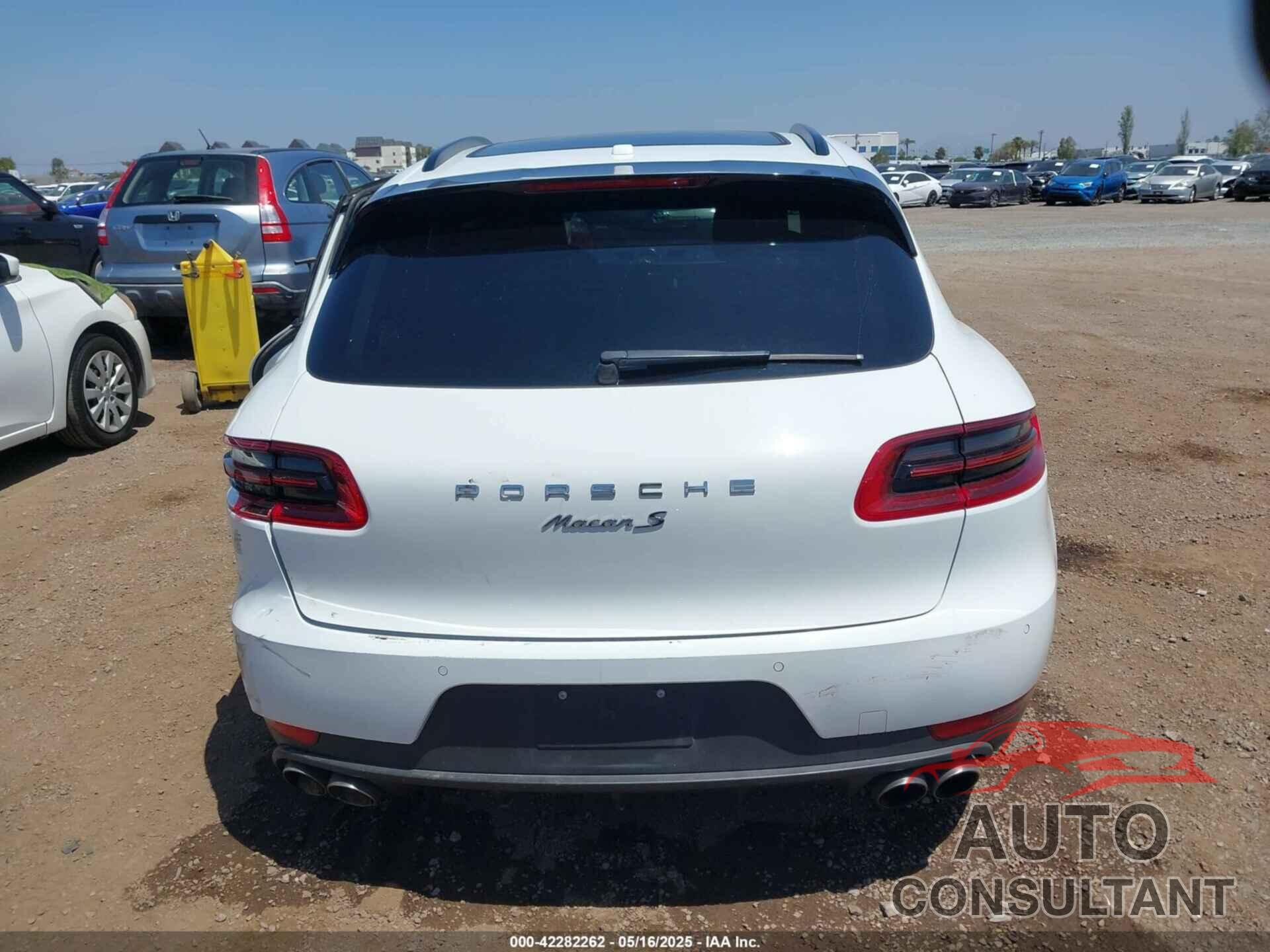 PORSCHE MACAN 2015 - WP1AB2A52FLB59239