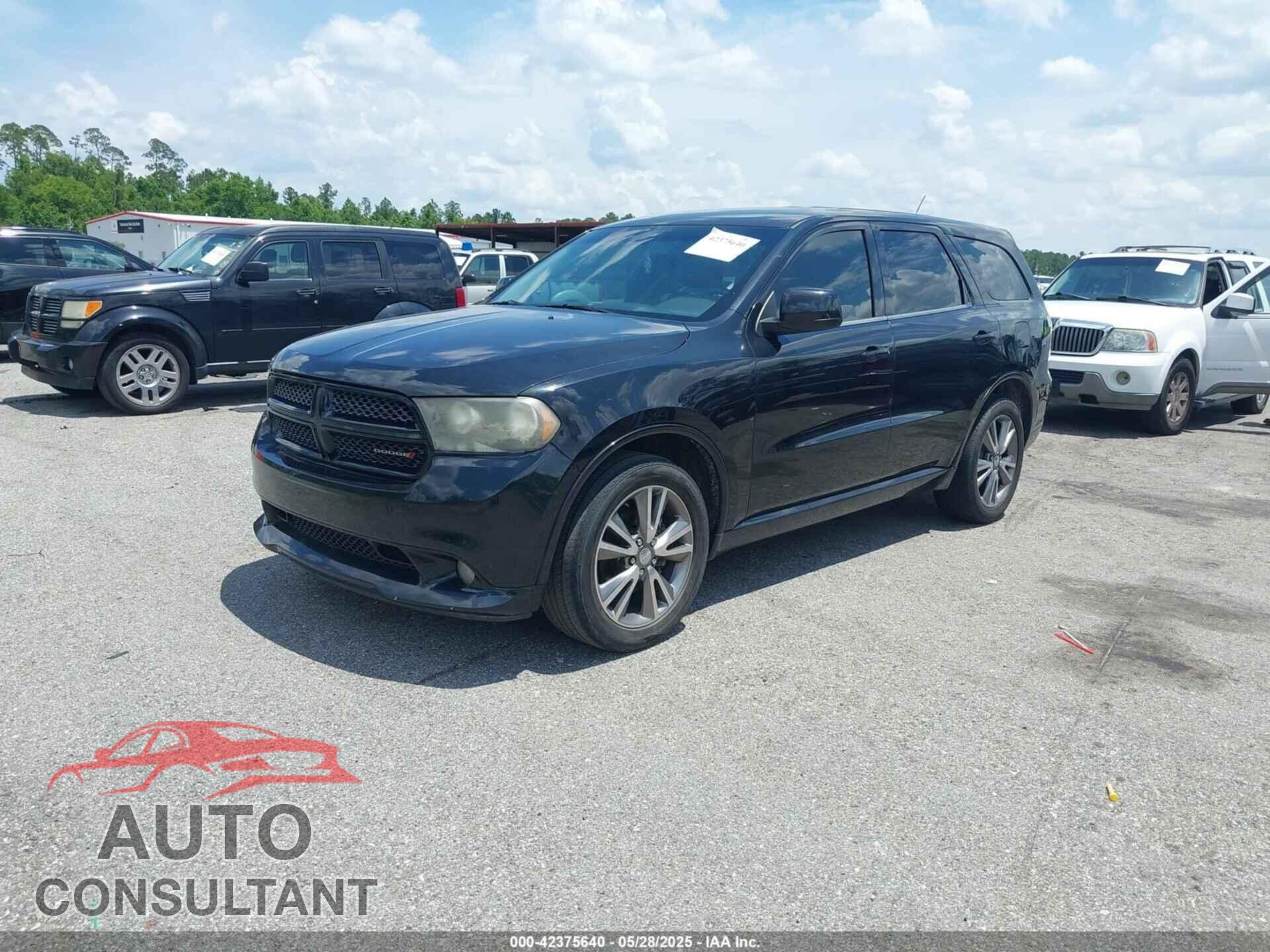 DODGE DURANGO 2013 - 1C4RDHAG2DC686214