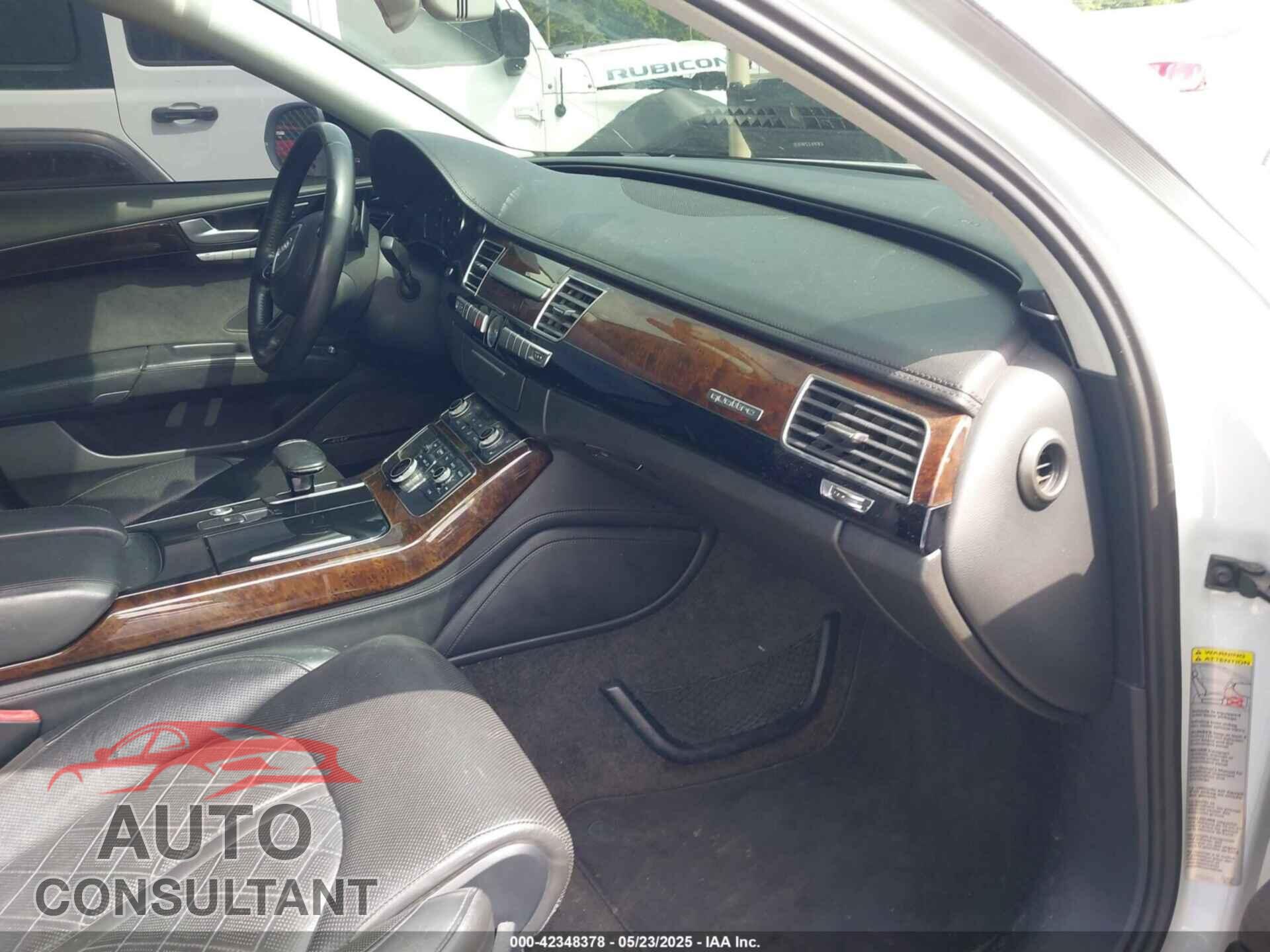 AUDI A8 L 2013 - WAUR2AFD9DN006838
