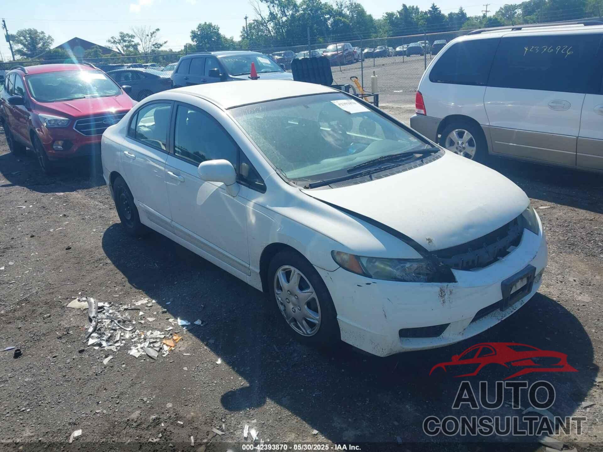 HONDA CIVIC 2010 - 2HGFA1F56AH560250