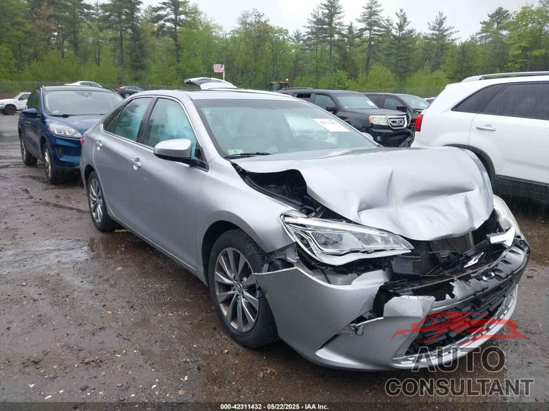 TOYOTA CAMRY 2015 - 4T1BK1FK1FU555831