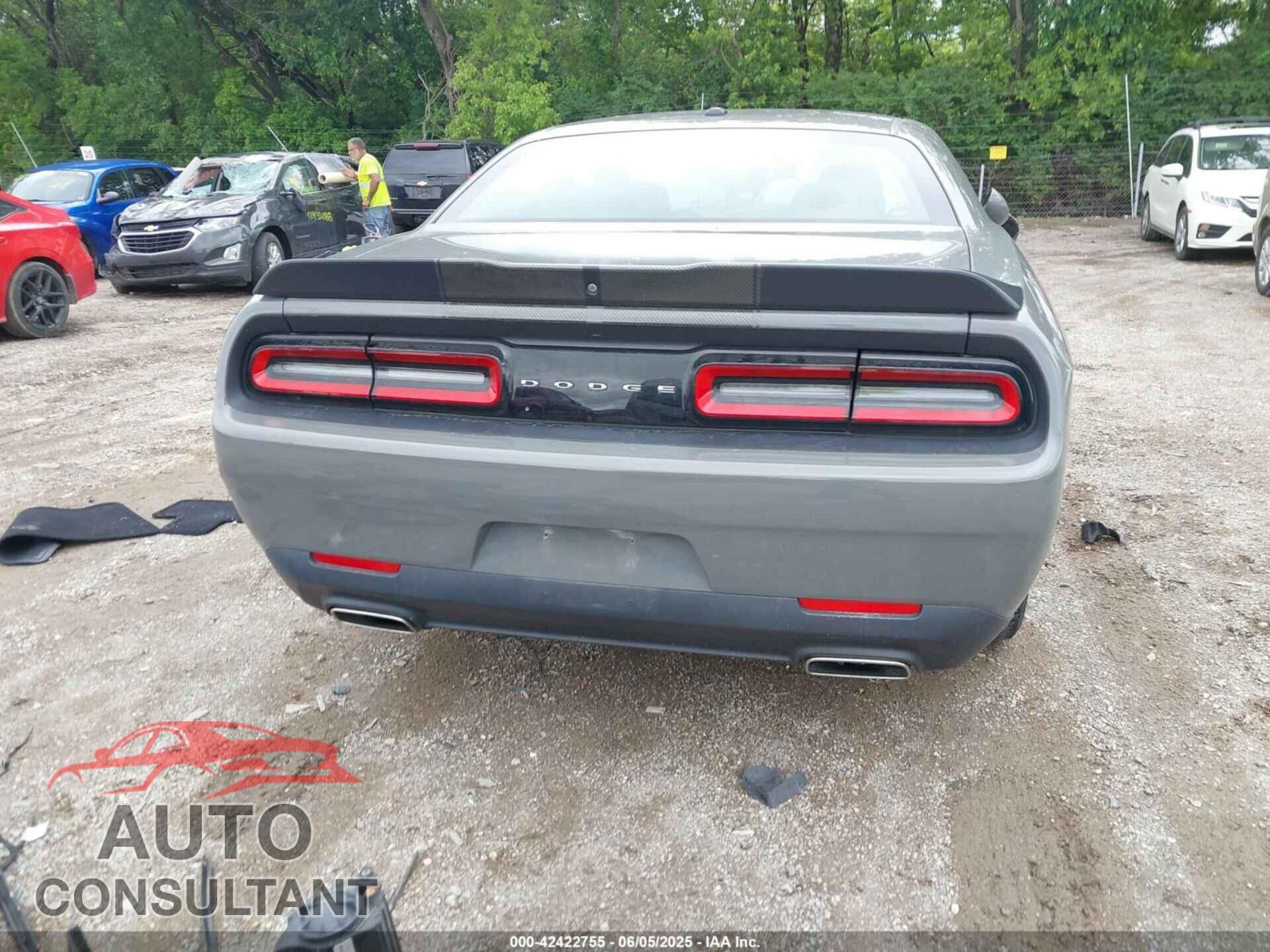 DODGE CHALLENGER 2019 - 2C3CDZAG4KH688086