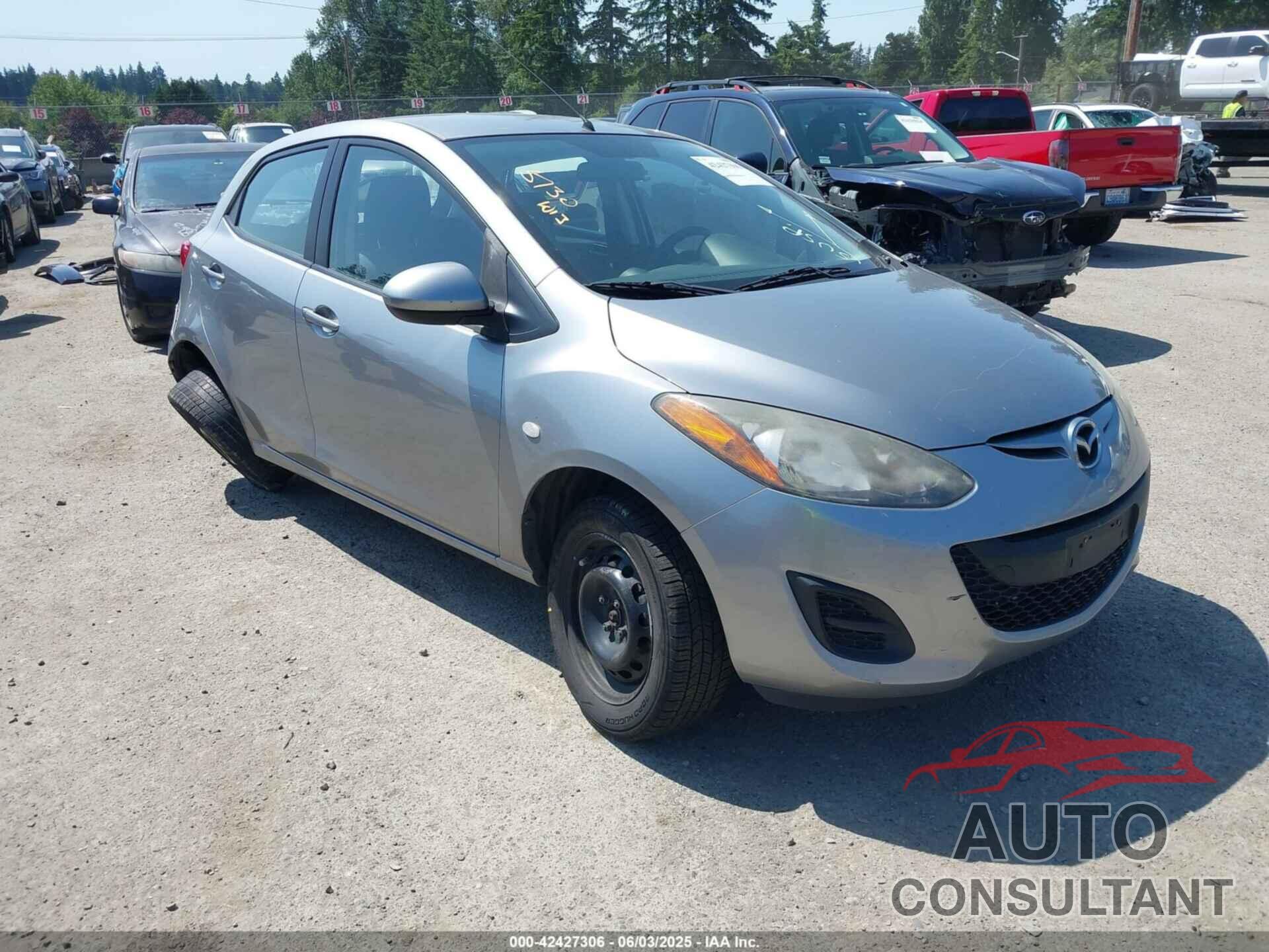 MAZDA MAZDA2 2012 - JM1DE1KZ7C0139356