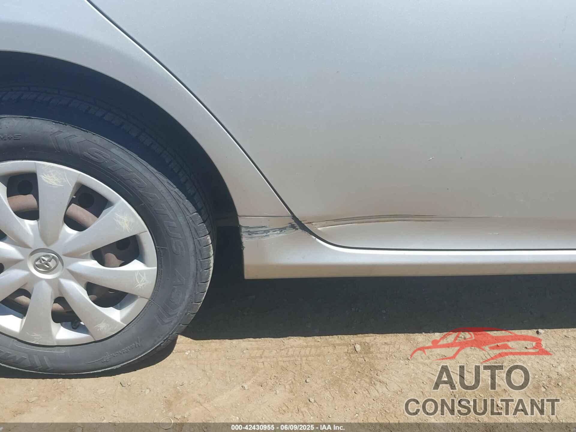 TOYOTA COROLLA 2009 - 1NXBU40E39Z131425