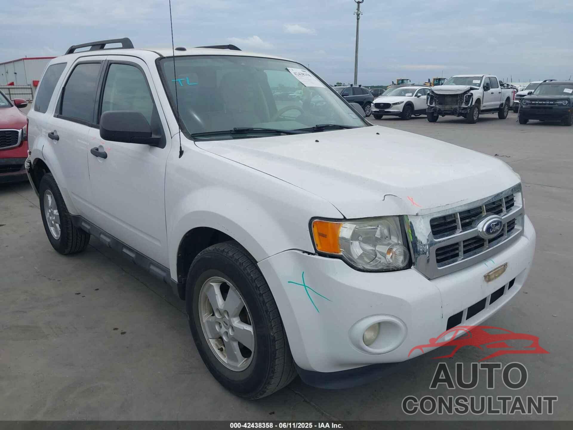 FORD ESCAPE 2012 - 1FMCU0D71CKC20535