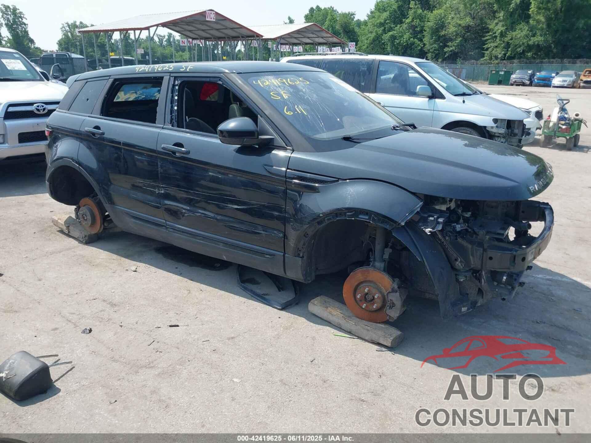 LAND ROVER RANGE ROVER EVOQUE 2016 - SALVP2BG5GH139083