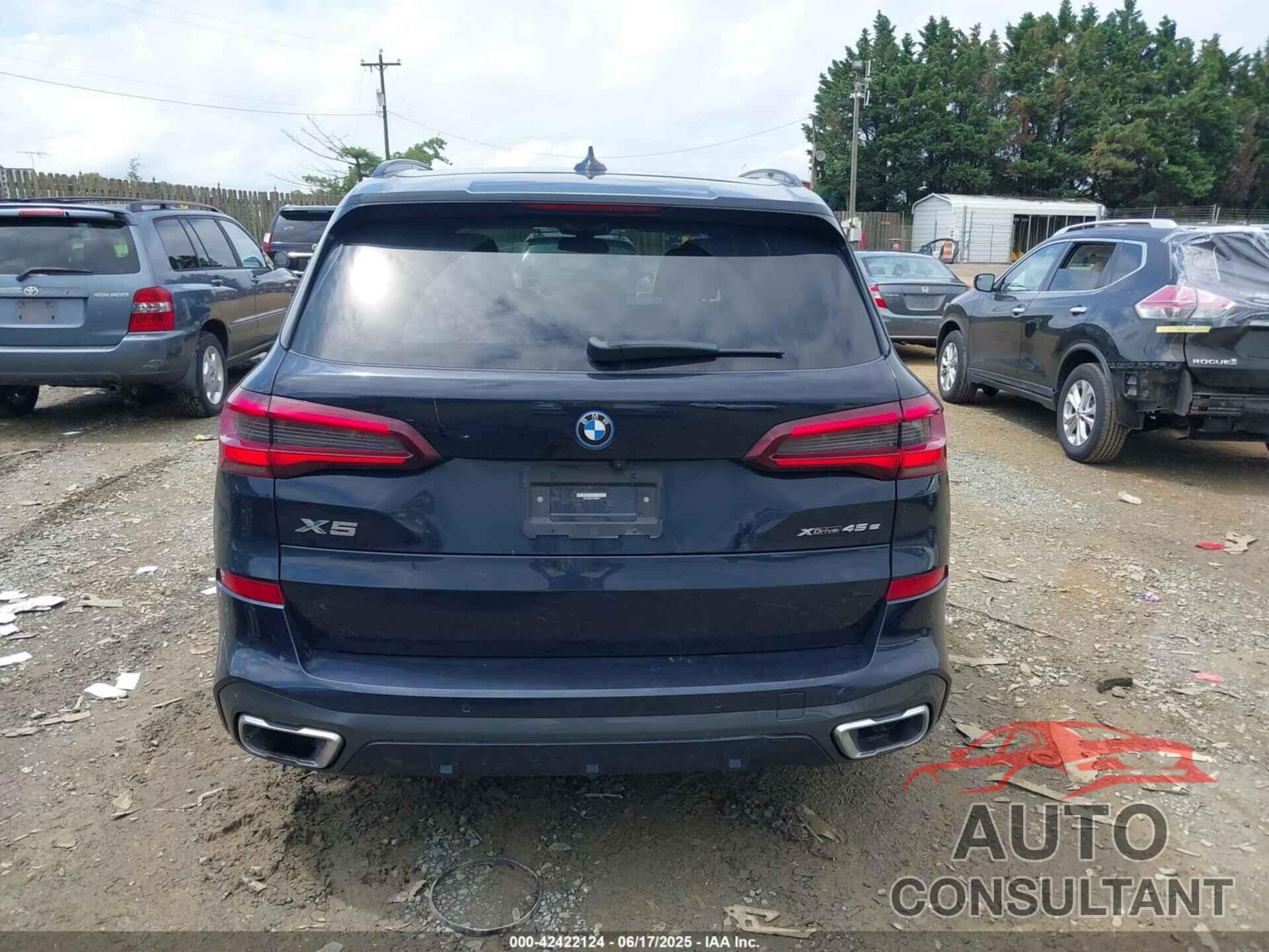 BMW X5 PHEV 2022 - 5UXTA6C01N9J99912