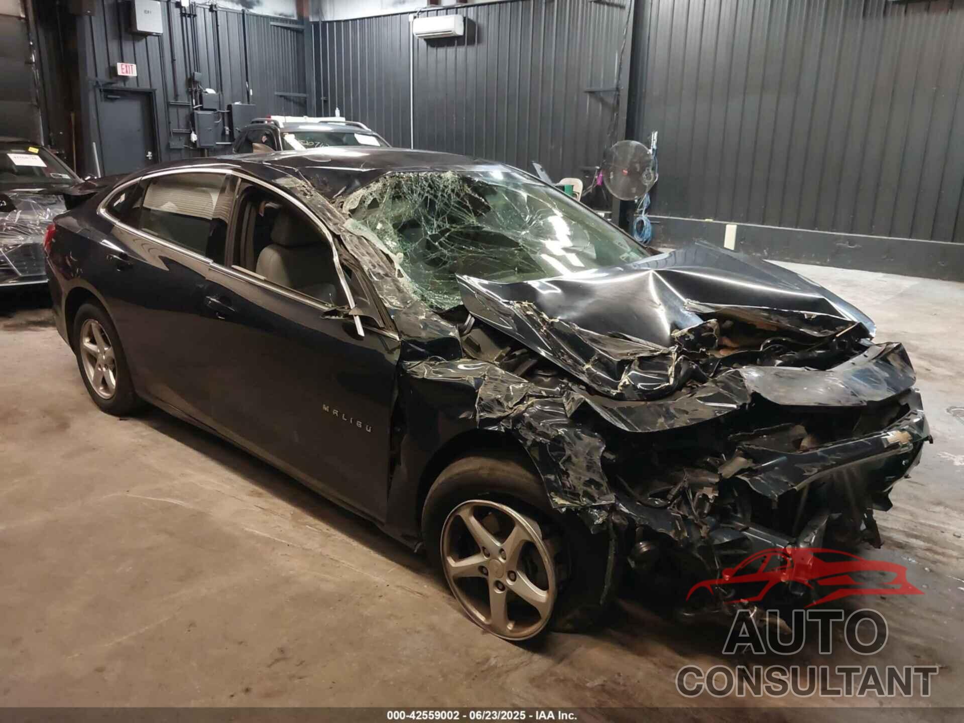 CHEVROLET MALIBU 2017 - 1G1ZB5ST9HF281545