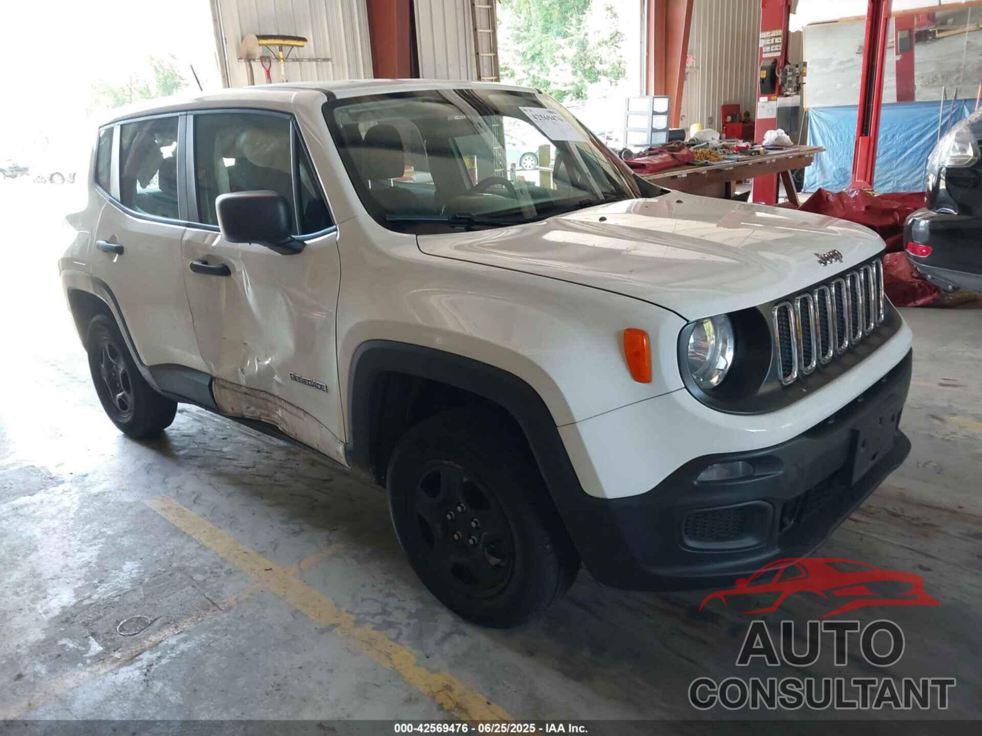 JEEP RENEGADE 2018 - ZACCJBAB1JPJ05872