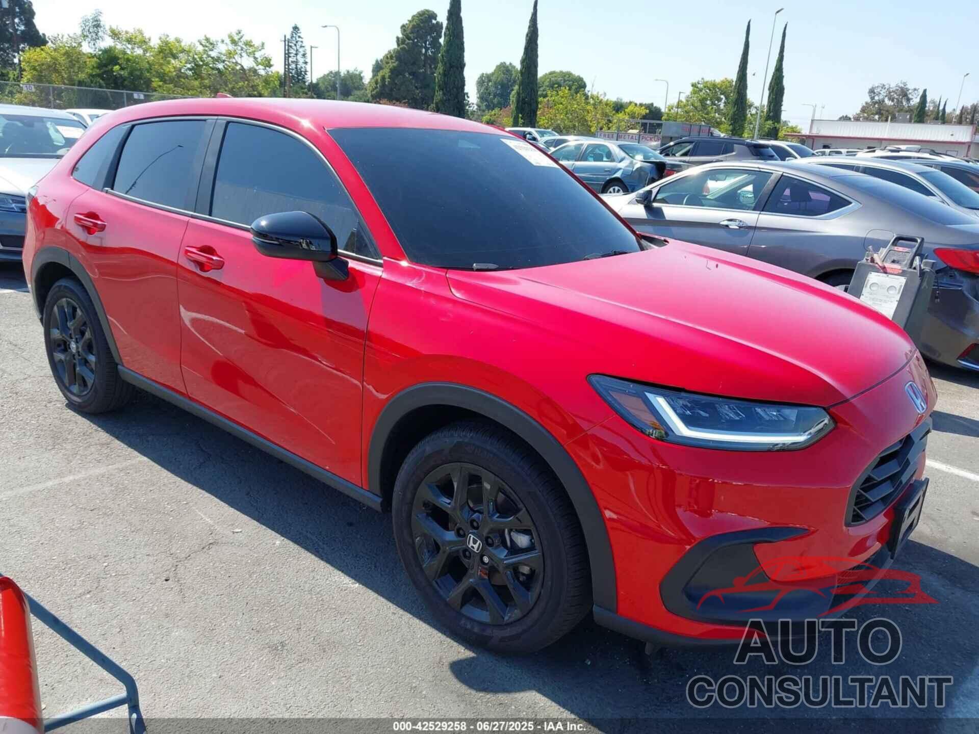 HONDA HR-V 2025 - 3CZRZ1H58SM702600