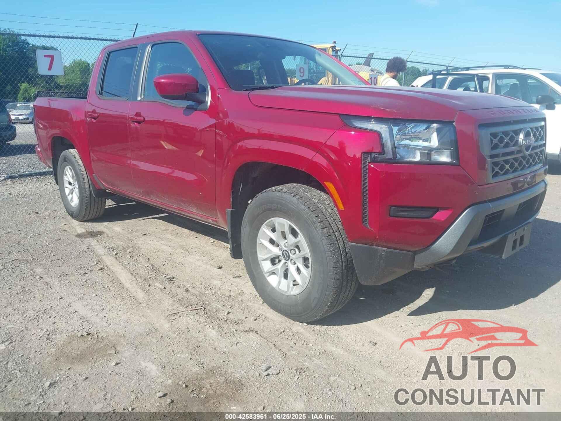 NISSAN FRONTIER 2024 - 1N6ED1EK9RN663106