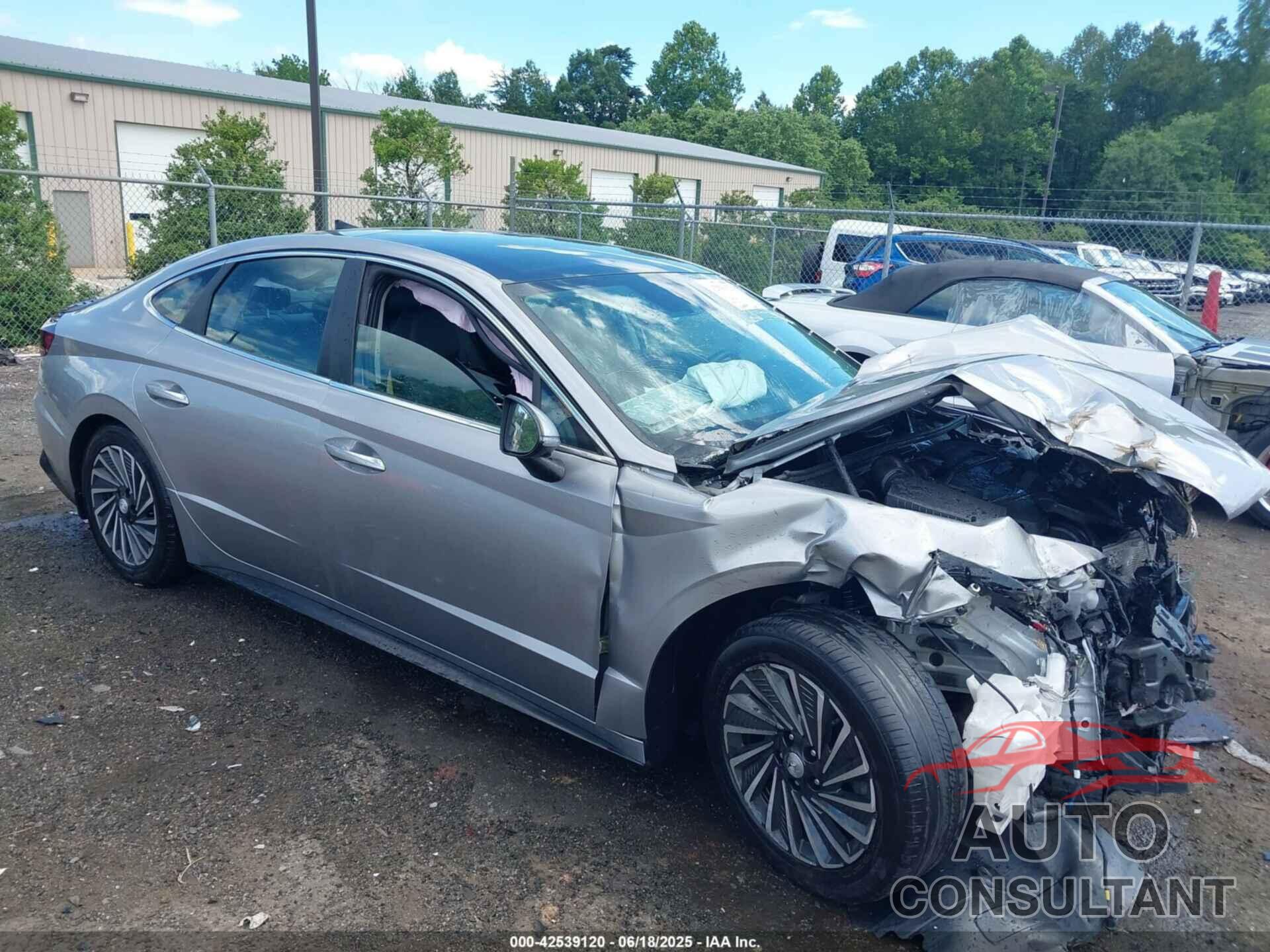 HYUNDAI SONATA 2021 - KMHL54JJ8MA033935