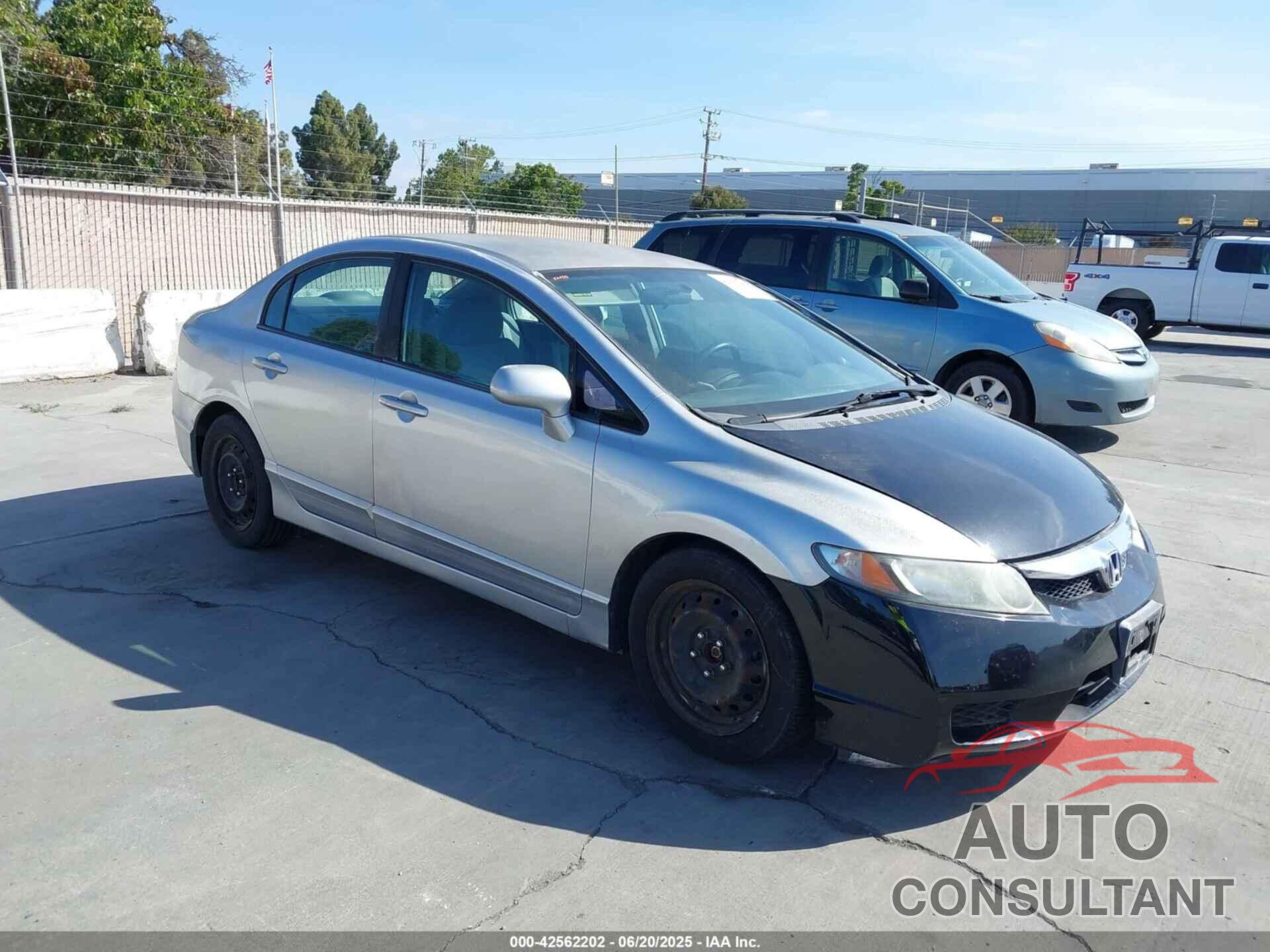 HONDA CIVIC 2010 - 19XFA1F57AE077585