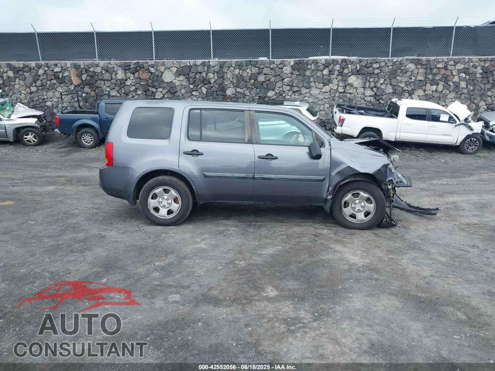 HONDA PILOT 2014 - 5FNYF4H24EB005175