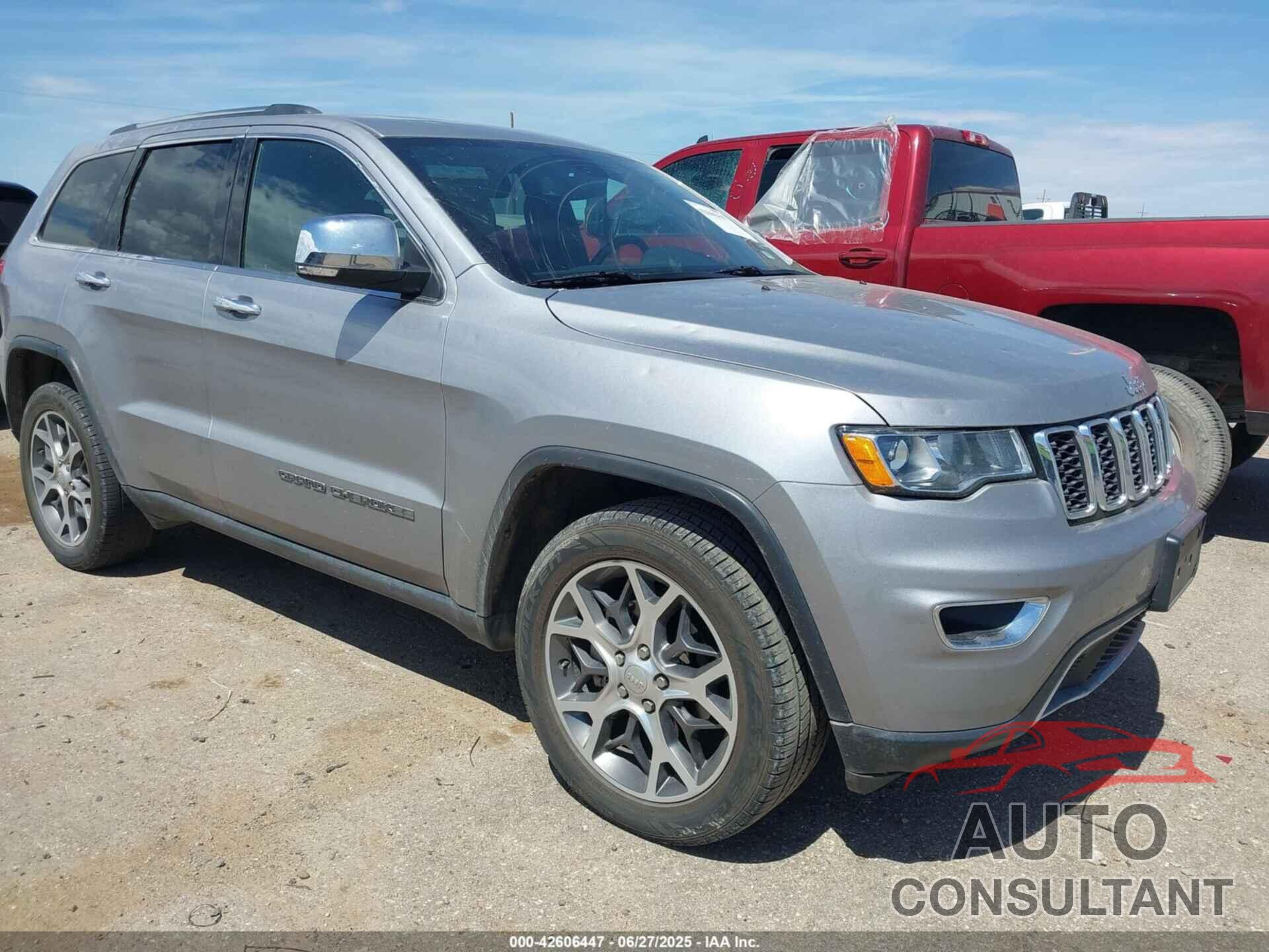 JEEP GRAND CHEROKEE 2019 - 1C4RJEBG8KC857955