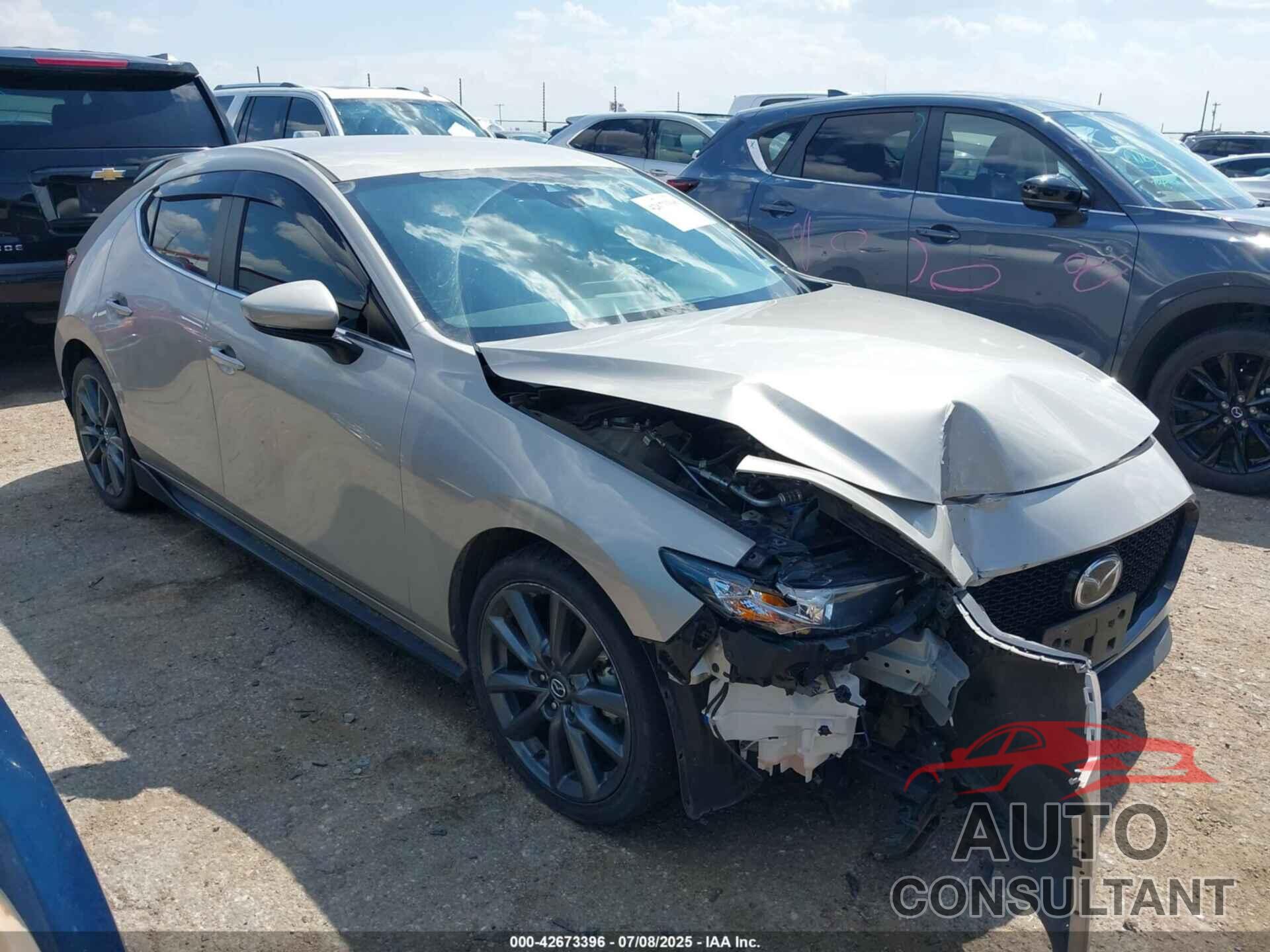 MAZDA MAZDA3 2022 - JM1BPAKL9N1504999