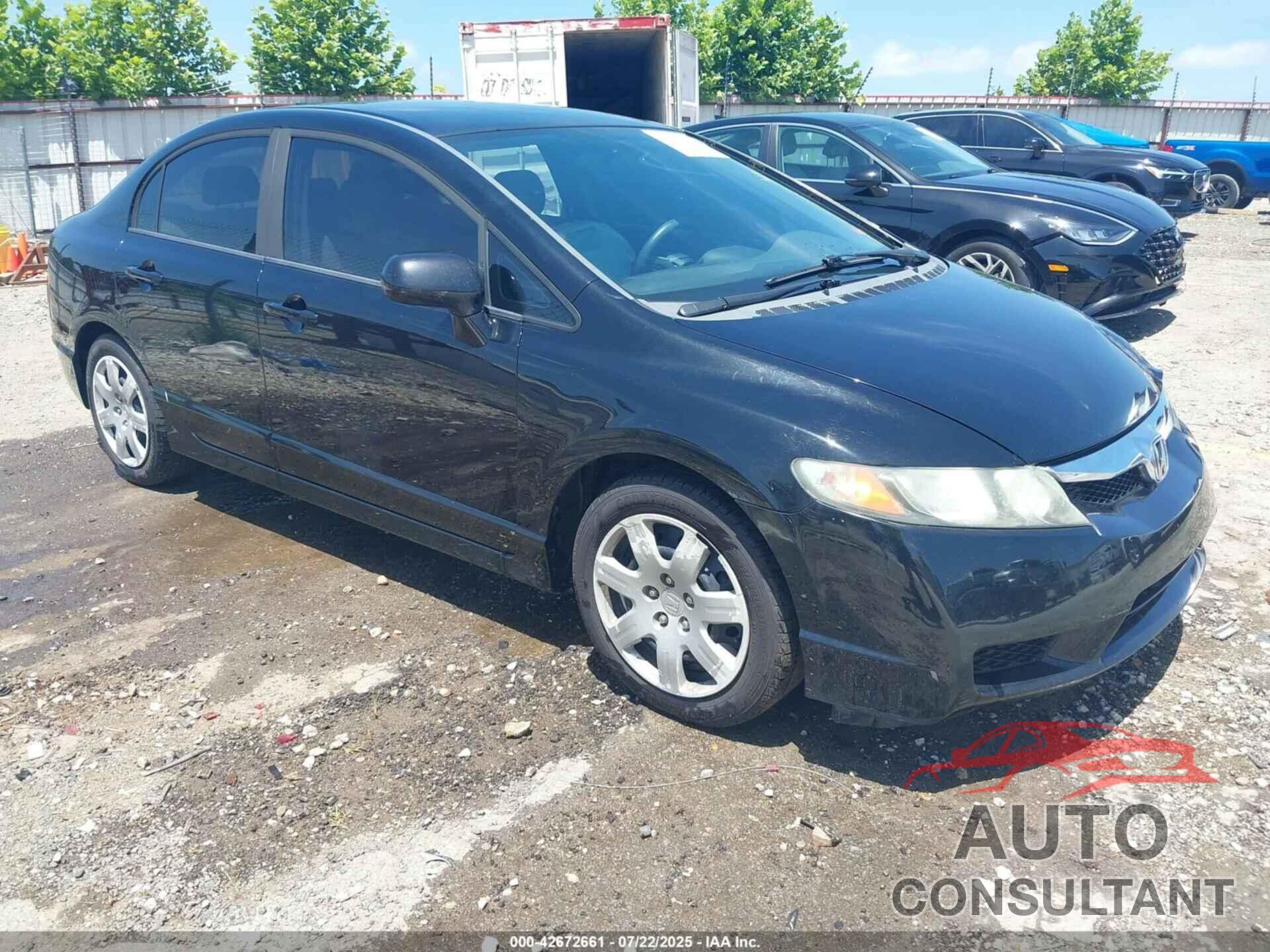 HONDA CIVIC 2010 - 19XFA1F59AE006324