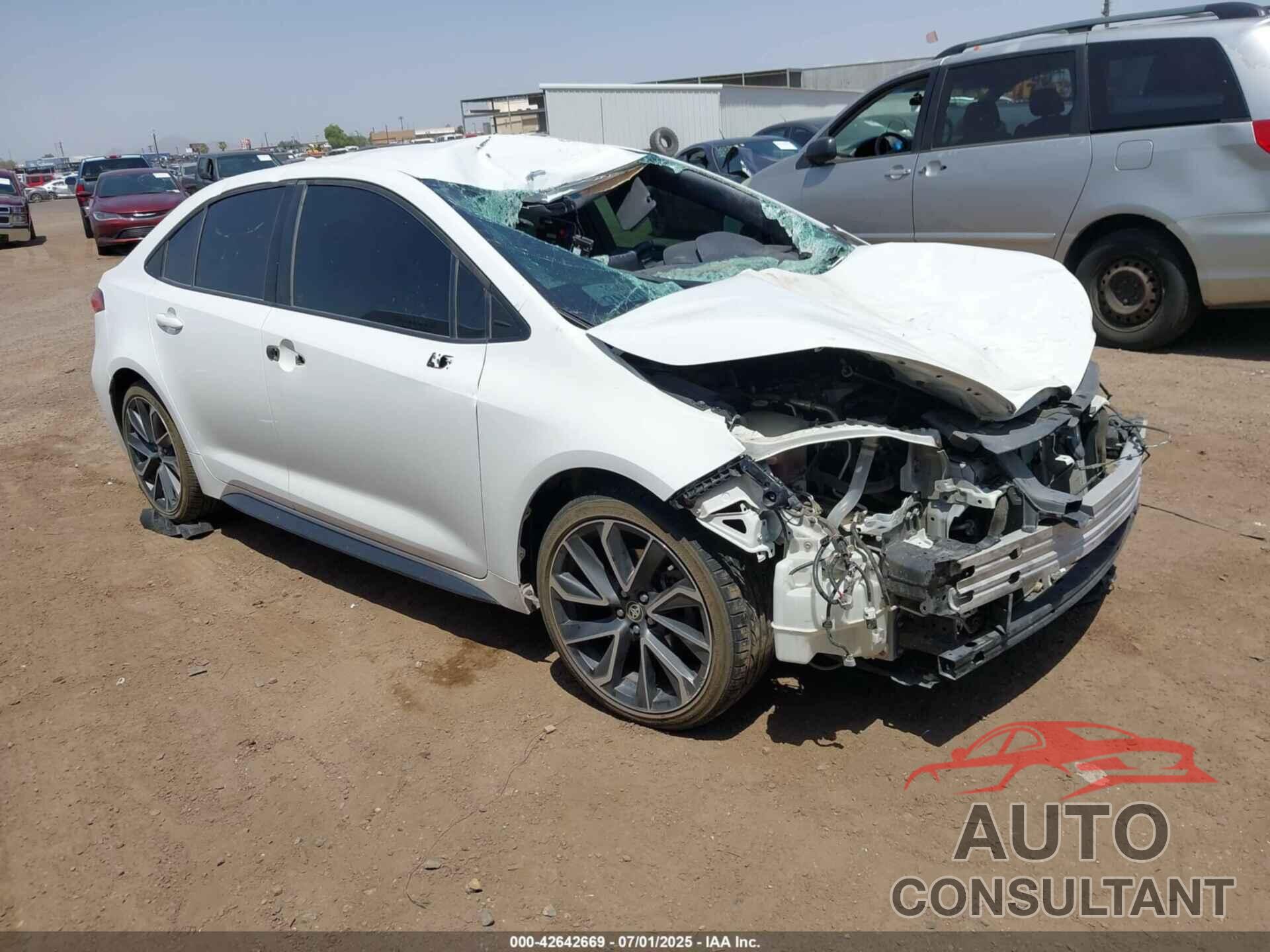 TOYOTA COROLLA 2020 - 5YFS4RCE5LP023275
