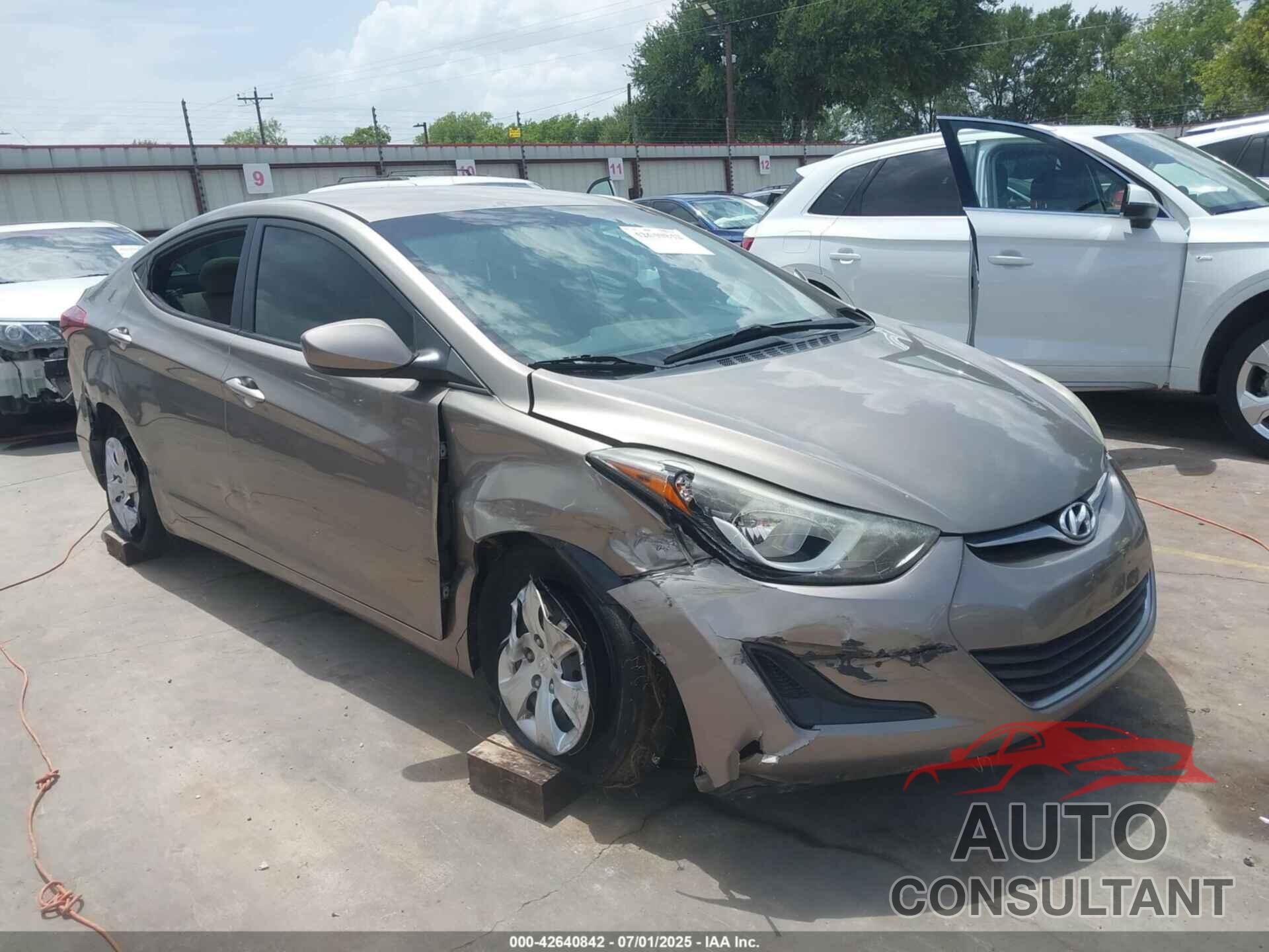 HYUNDAI ELANTRA 2016 - 5NPDH4AE1GH774041
