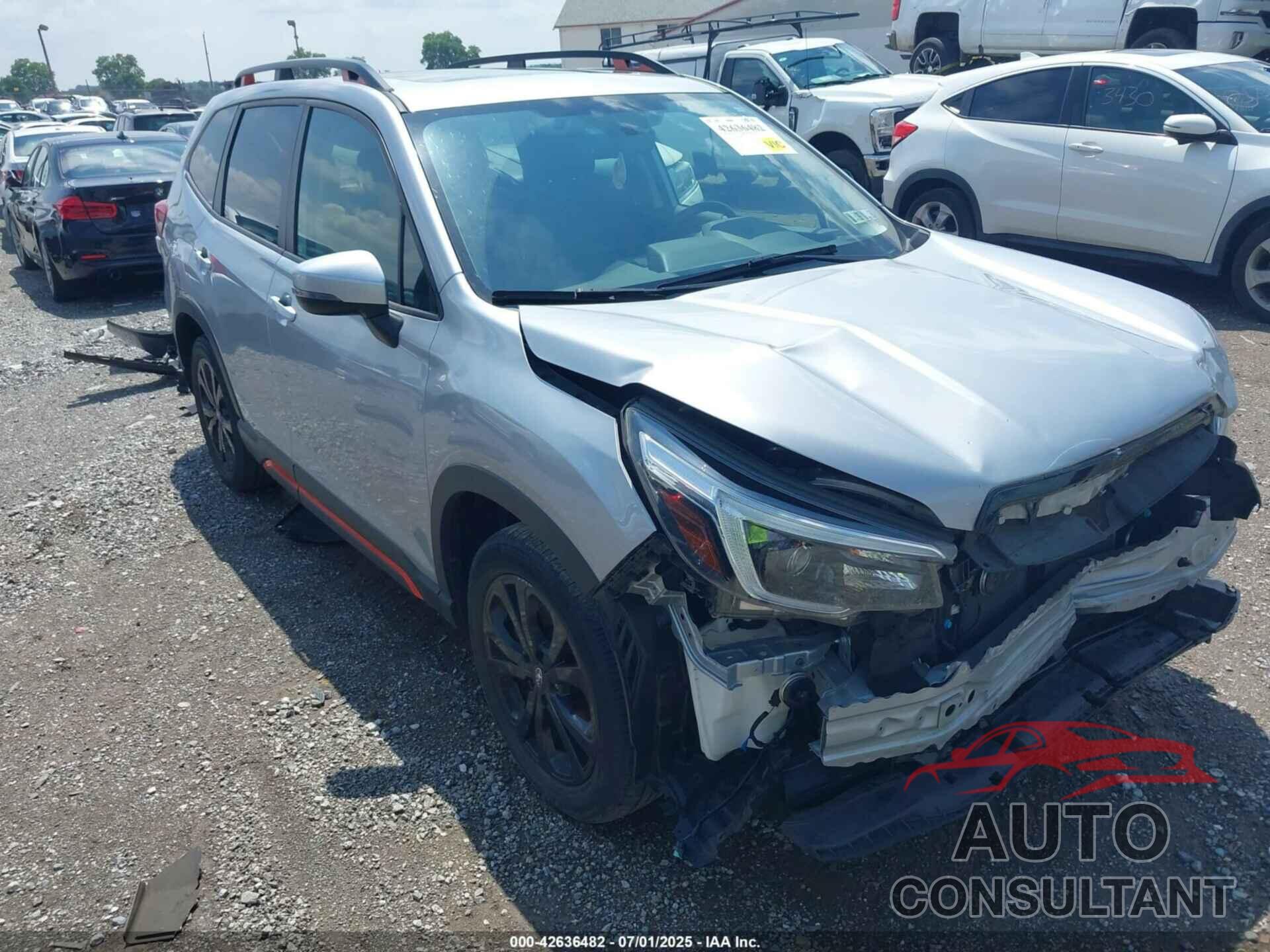 SUBARU FORESTER 2021 - JF2SKARC2MH504709