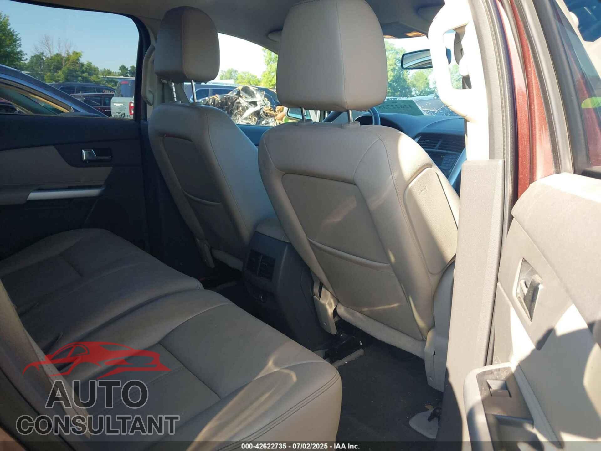FORD EDGE 2012 - 2FMDK3JCXCBA44981