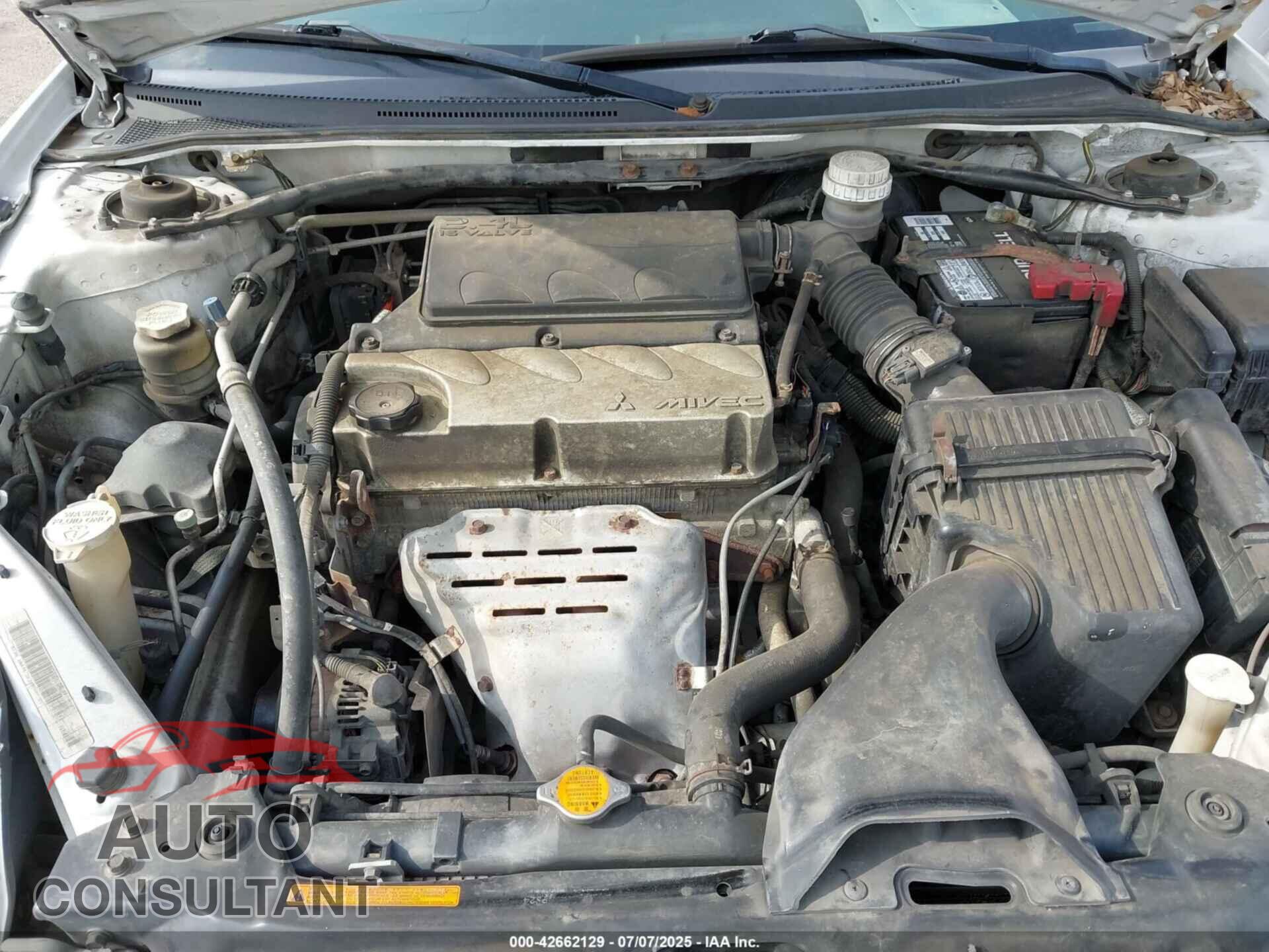 MITSUBISHI ECLIPSE 2012 - 4A31K5DF7CE005422