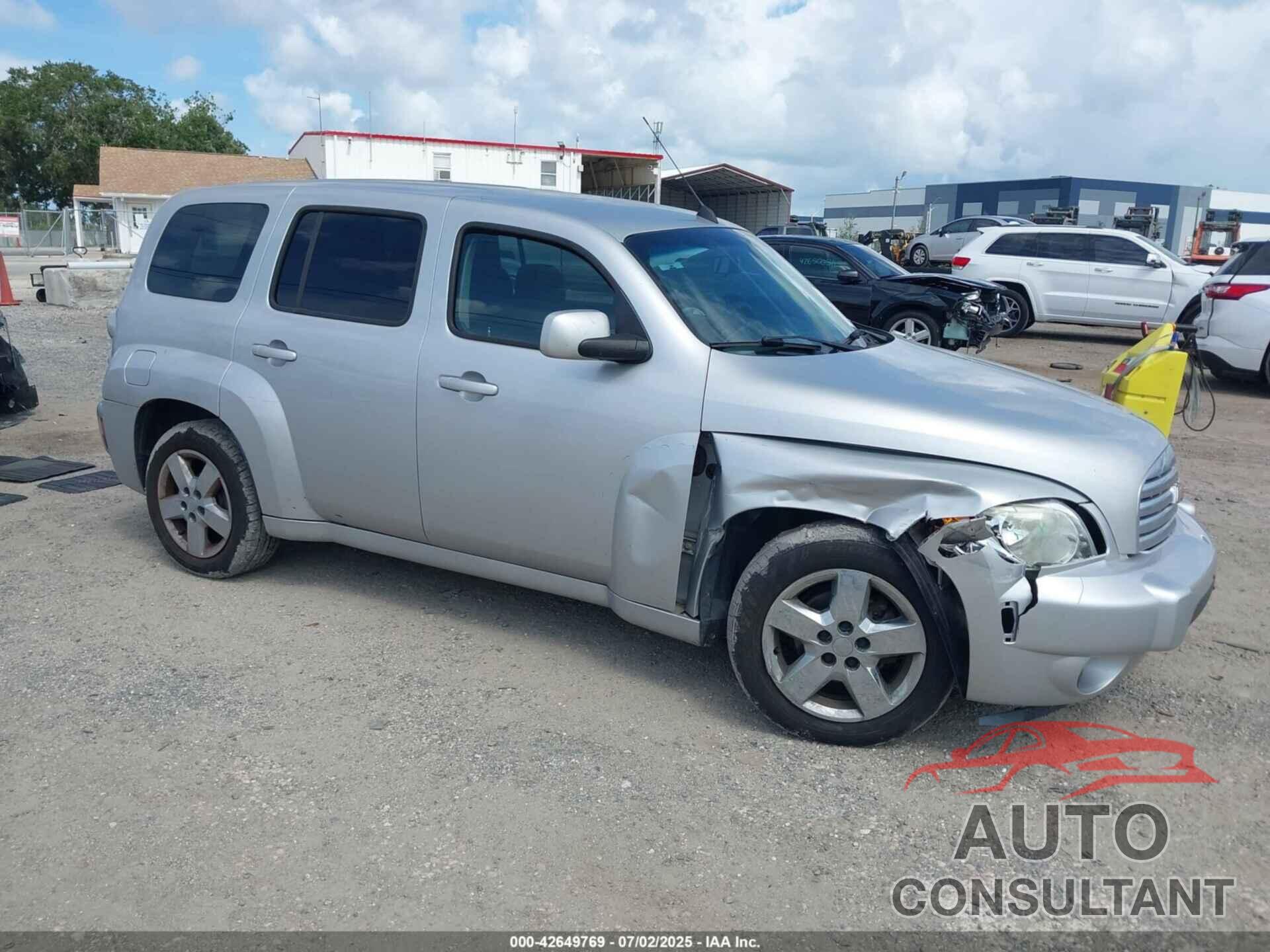 CHEVROLET HHR 2010 - 3GNBABDB1AS580079