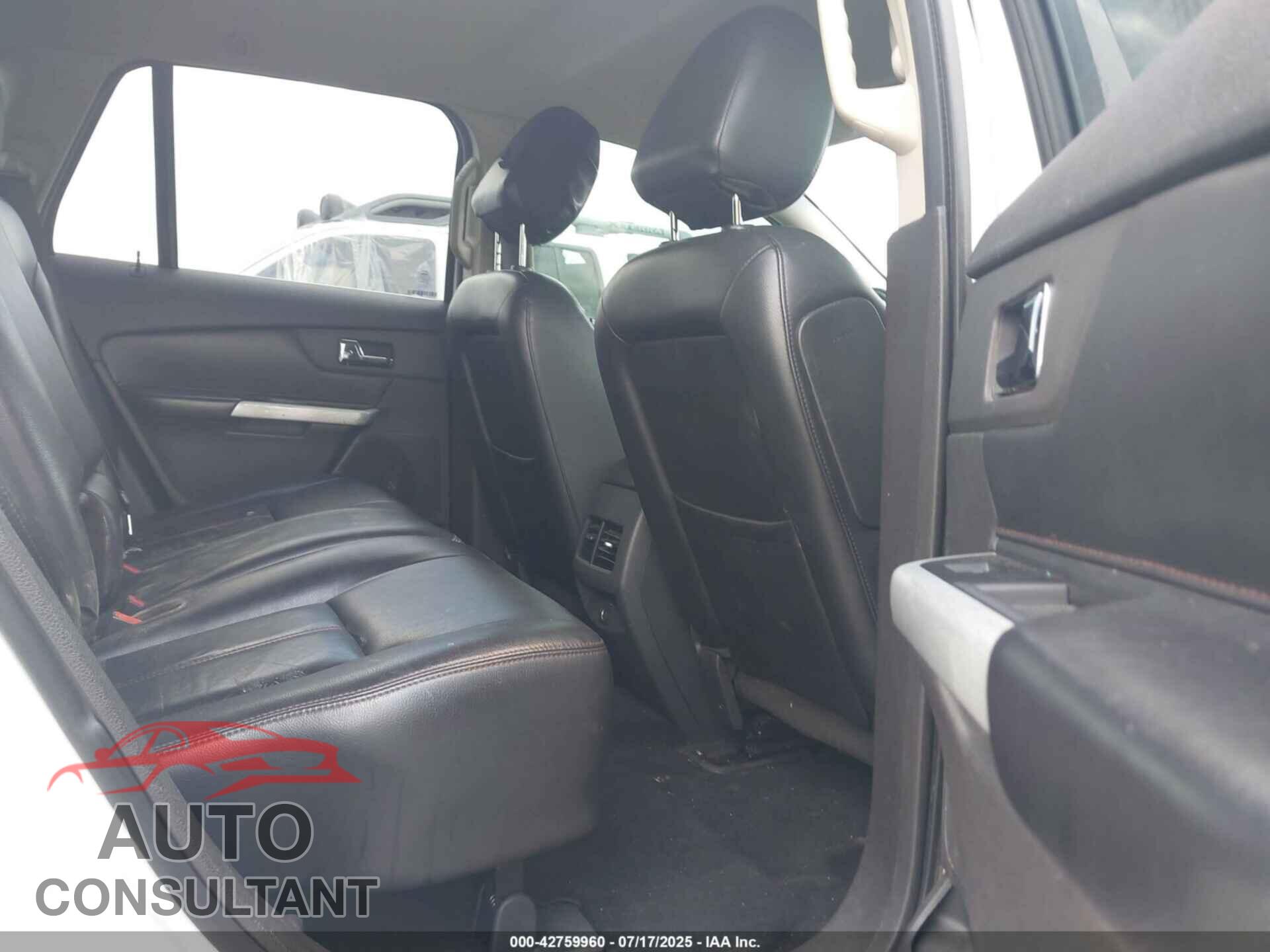 FORD EDGE 2013 - 2FMDK3KC1DBA45033