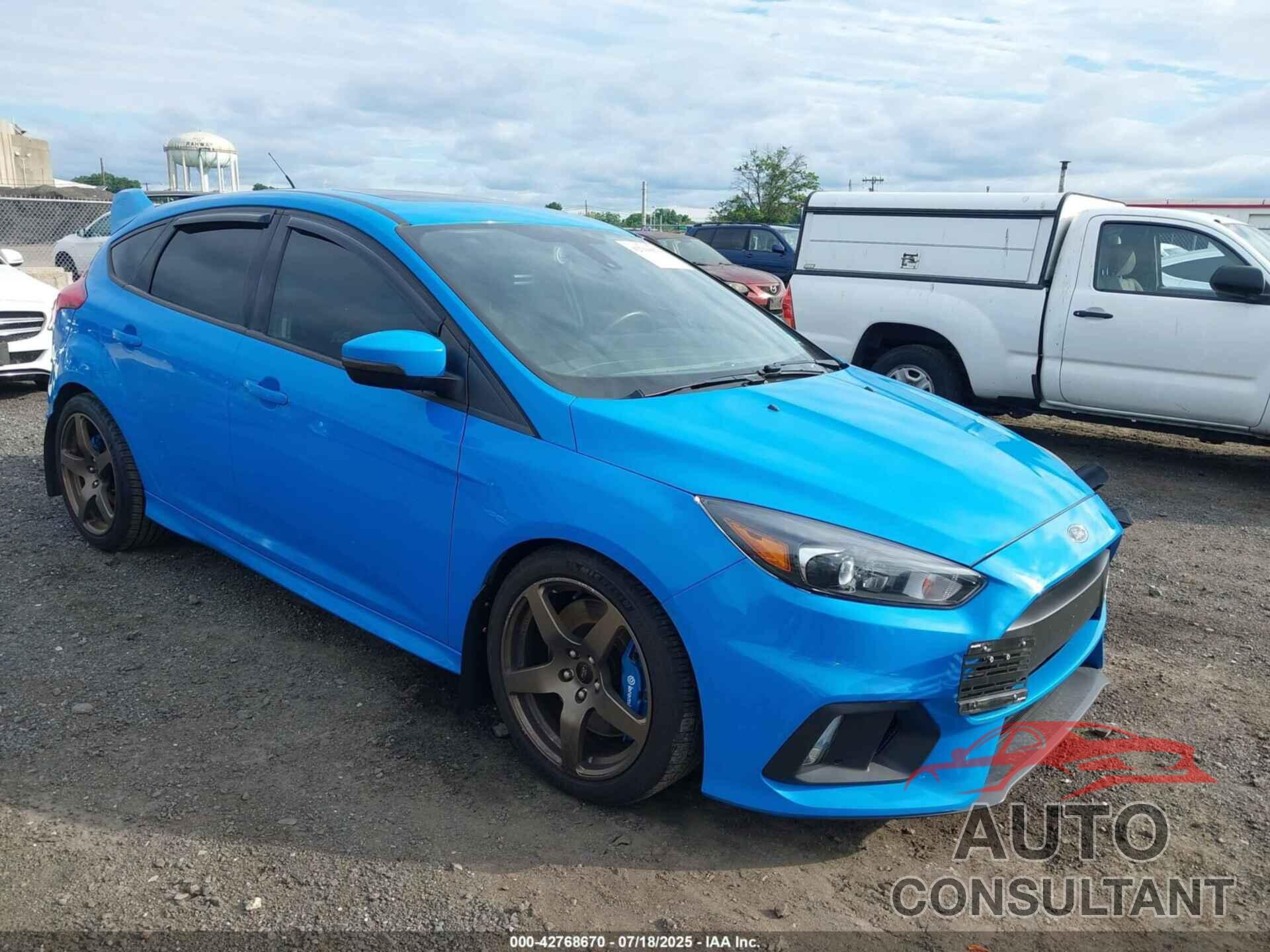 FORD FOCUS 2016 - WF0DP3TH0G4115939