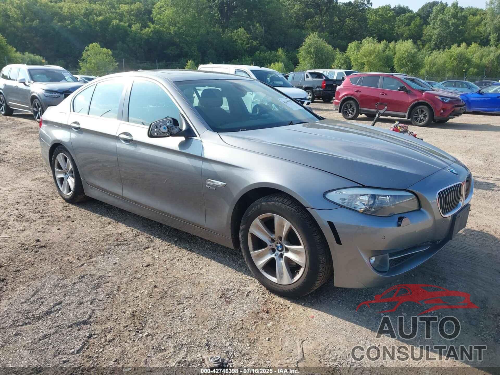 BMW 528I 2012 - WBAXH5C59CDW07309