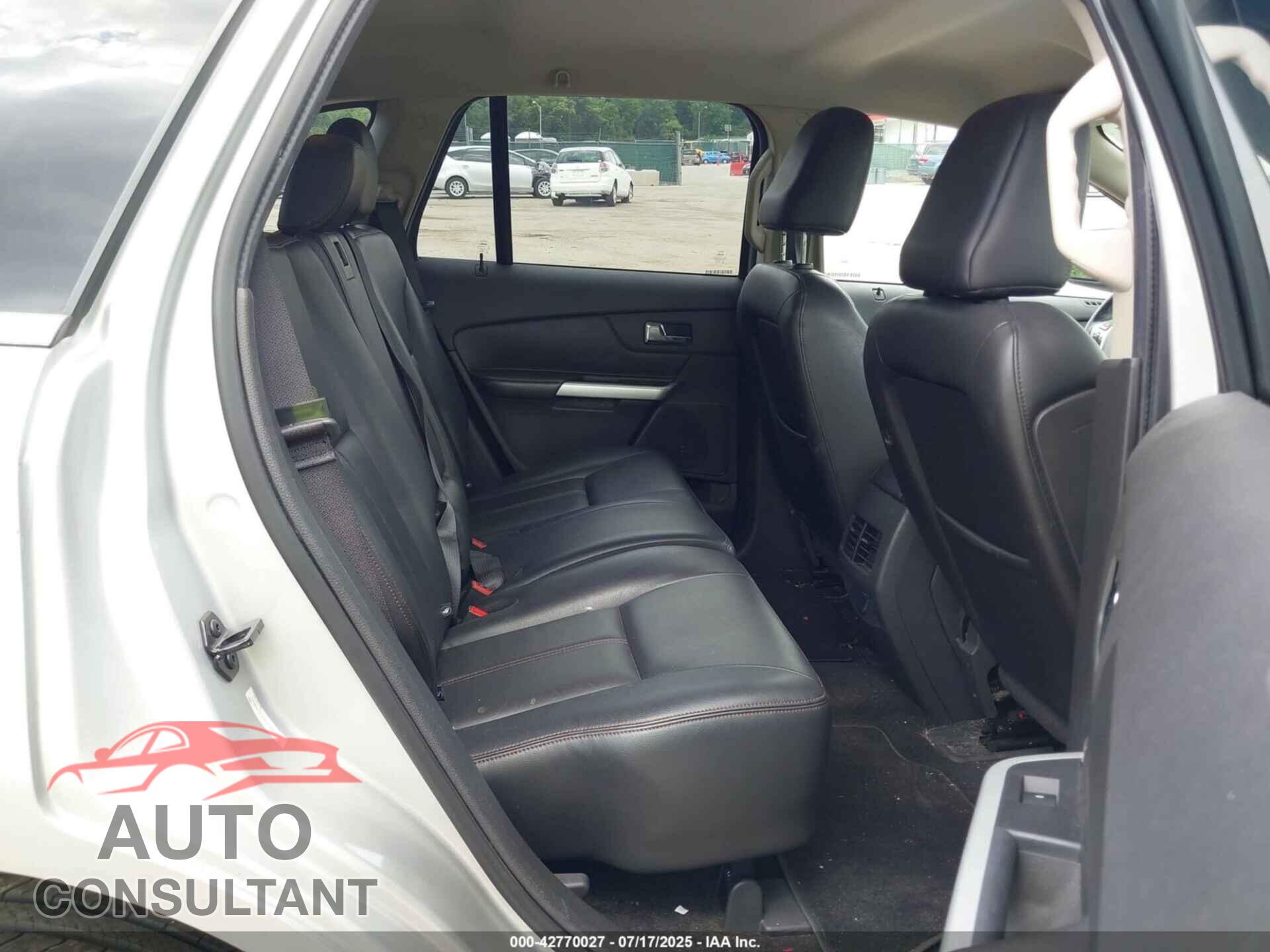 FORD EDGE 2011 - 2FMDK4KC2BBA09287