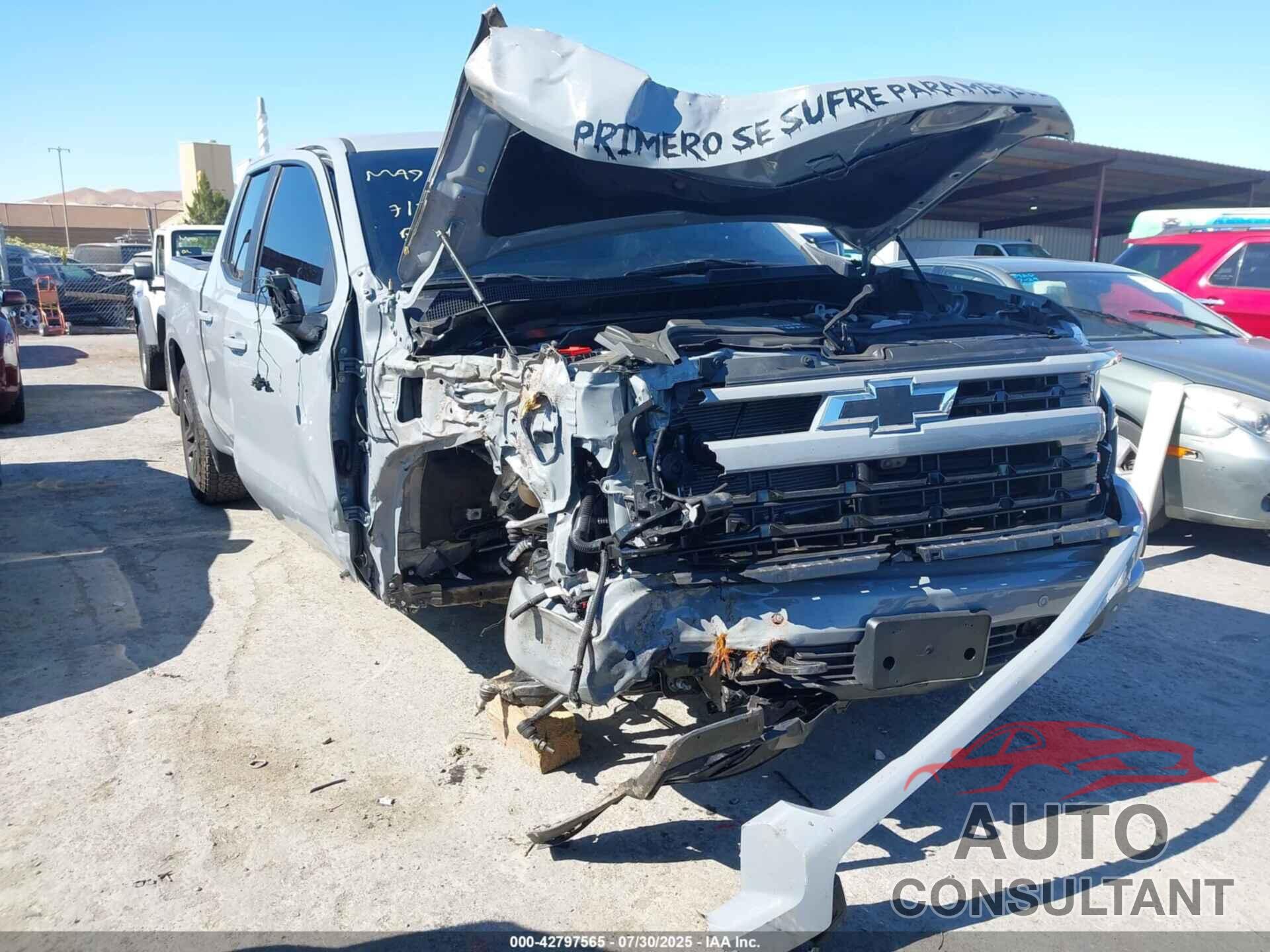 CHEVROLET SILVERADO 1500 2025 - 1GCUKEE80SZ134089