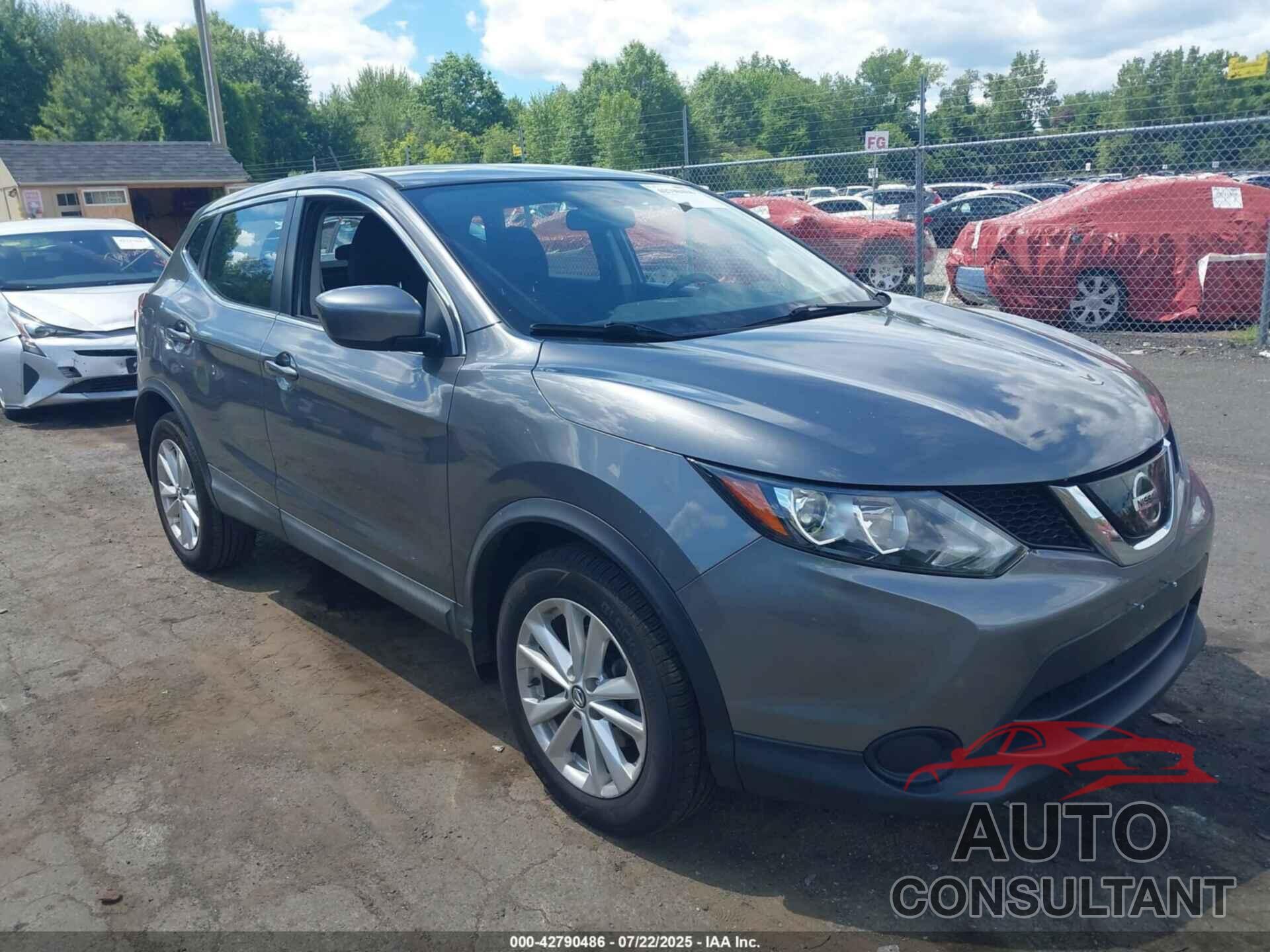 NISSAN ROGUE SPORT 2019 - JN1BJ1CR6KW622286
