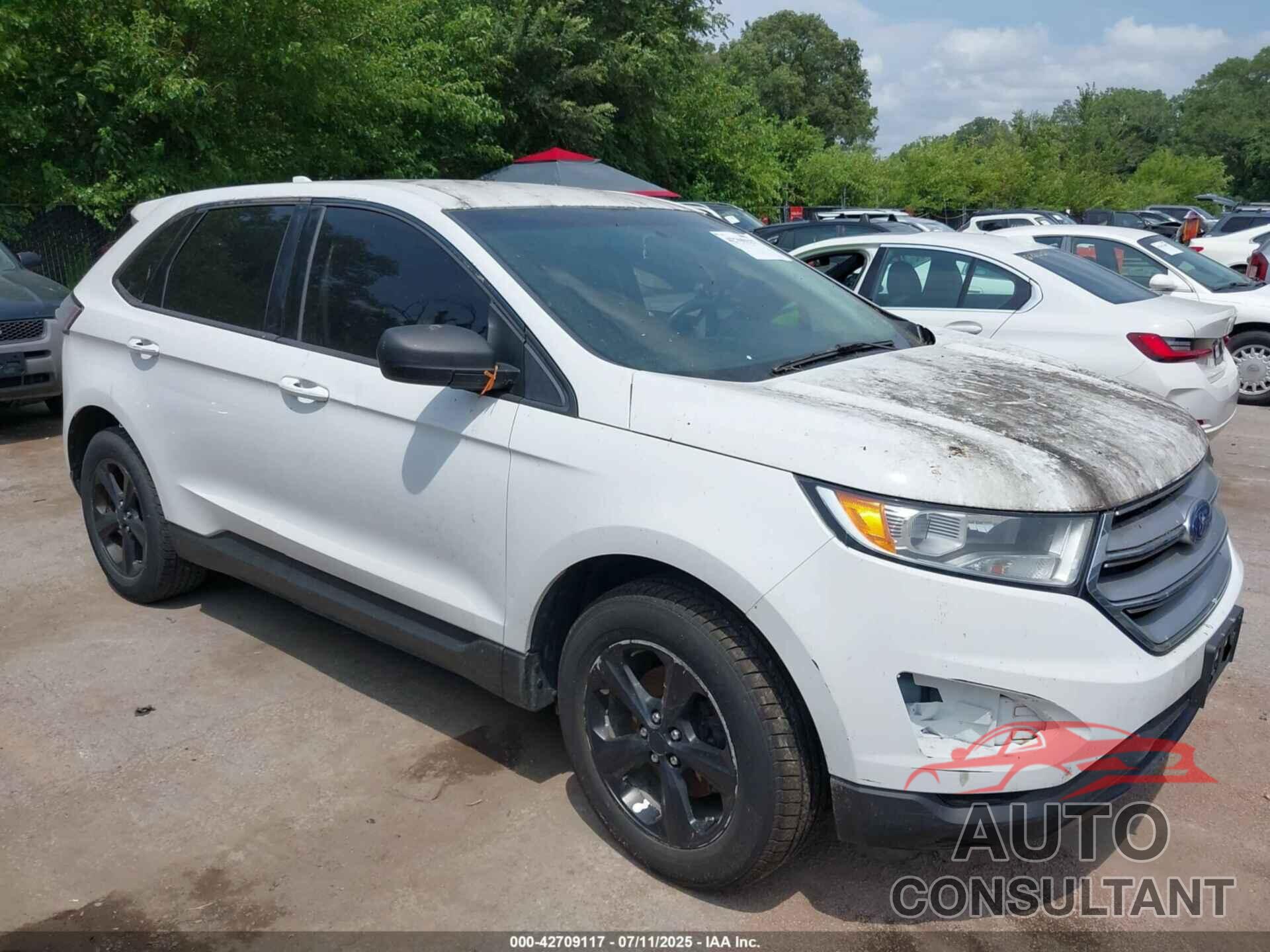 FORD EDGE 2015 - 2FMTK3G96FBB45172