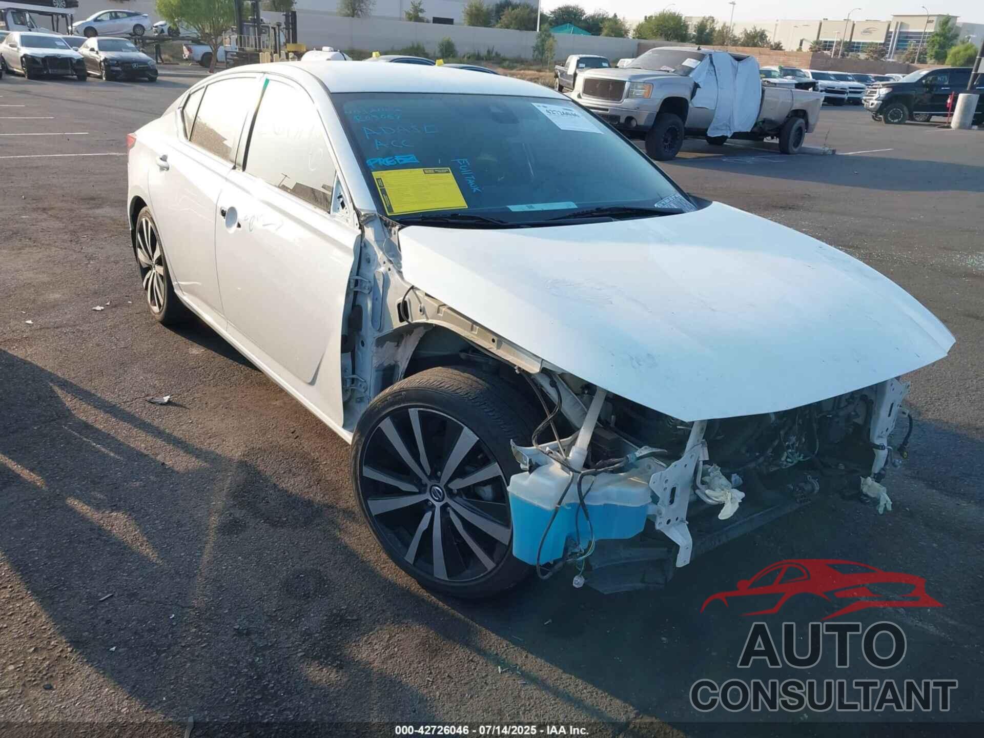 NISSAN ALTIMA 2021 - 1N4BL4CV2MN370721