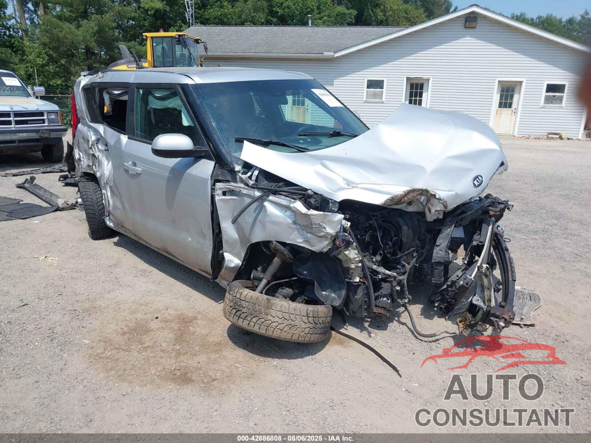 KIA SOUL 2017 - KNDJP3A56H7421932