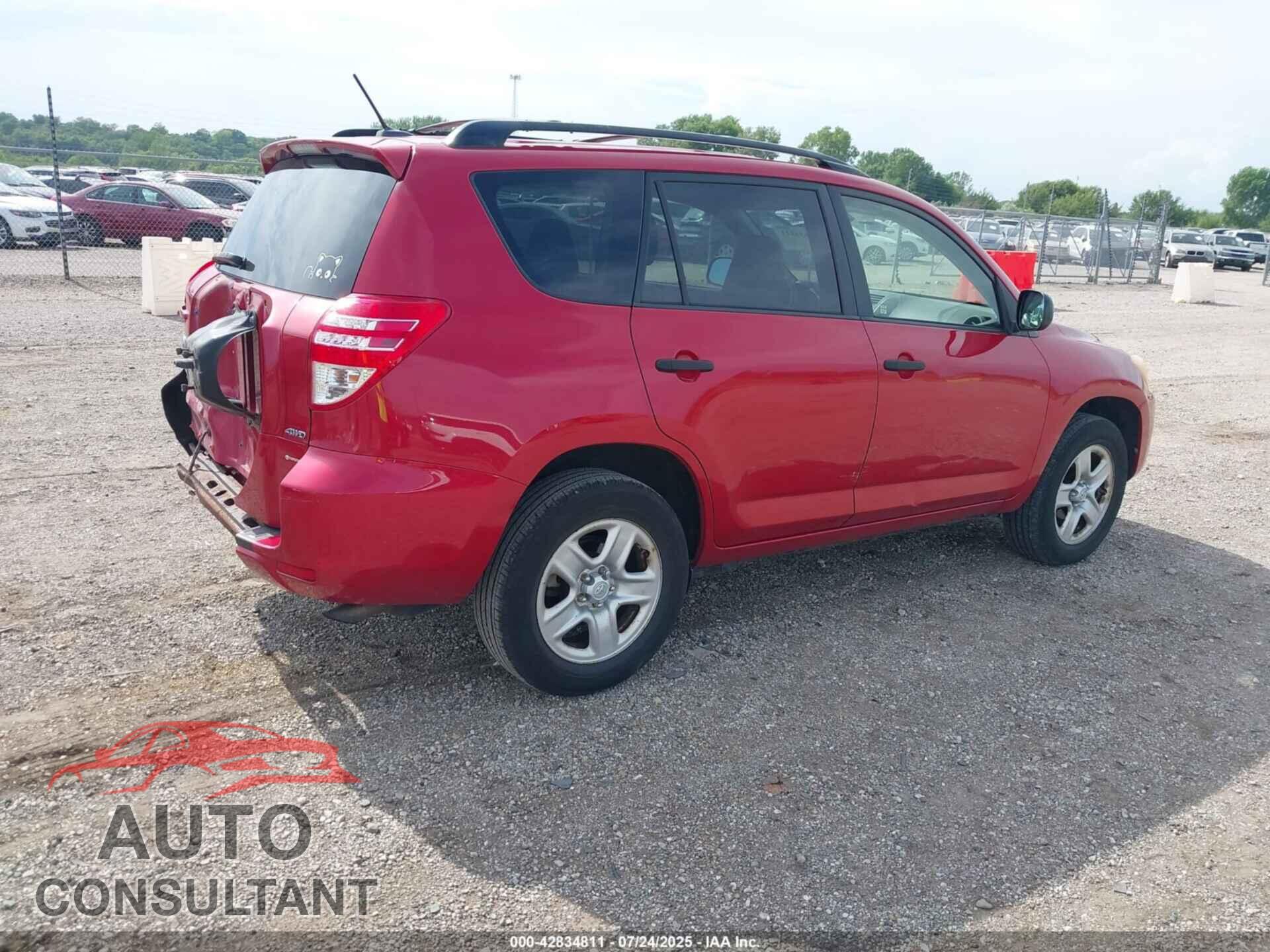 TOYOTA RAV4 2012 - JTMBF4DV3CD045970