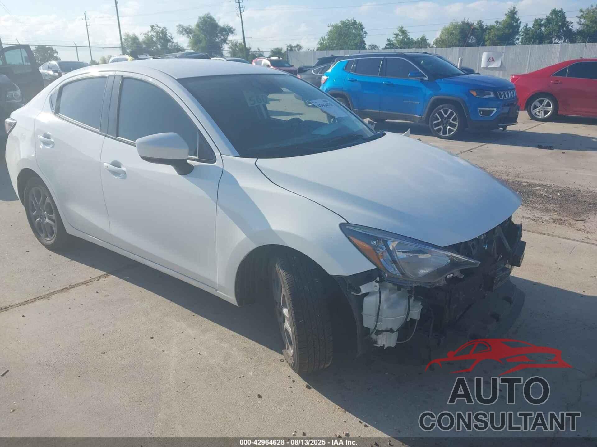 TOYOTA YARIS 2020 - 3MYDLBYV4LY712477